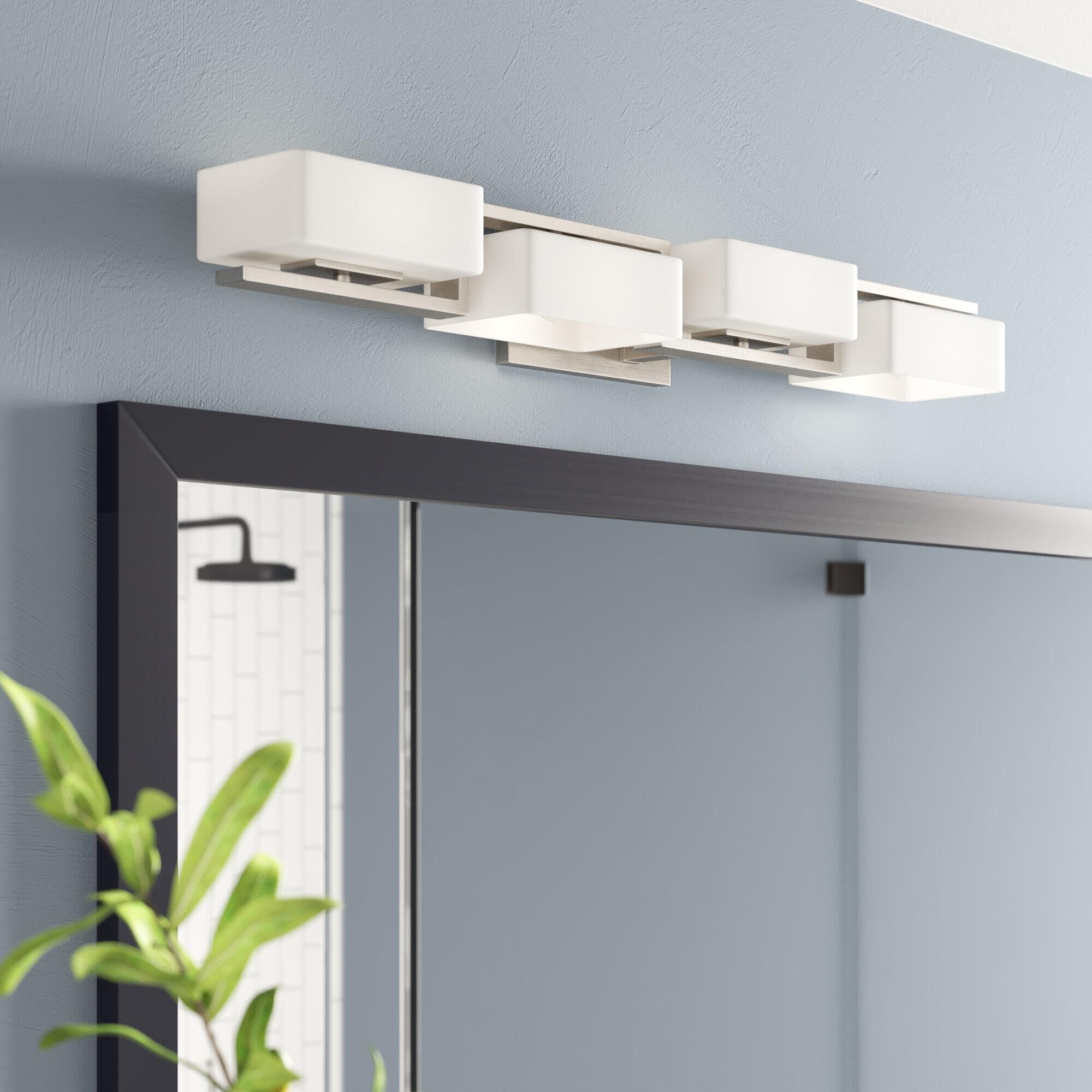 Meridian 34 Inch 4 Light Bath Vanity Light by Designers Fountain