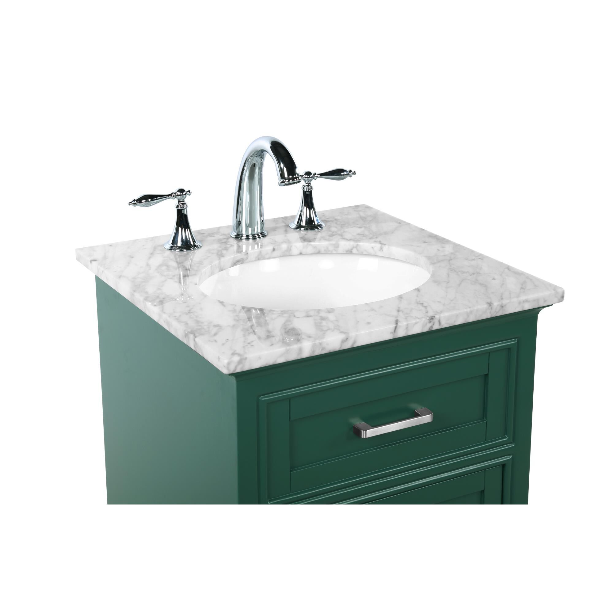 Shown in Green finish