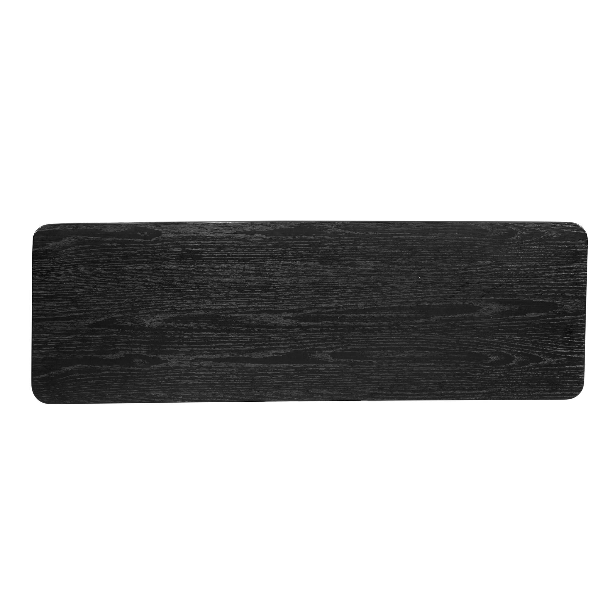 Shown in Black finish