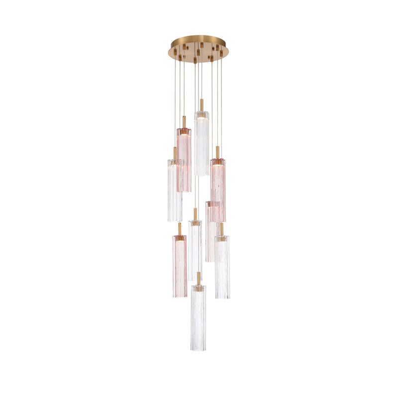 Addis 12 Inch Multi Light Pendant by Crystorama