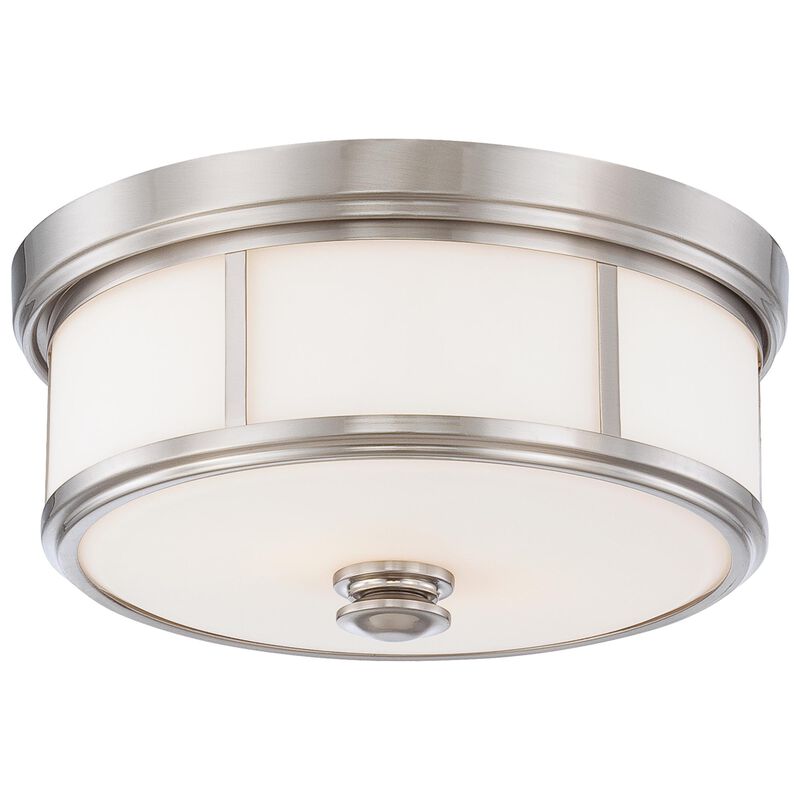 16 Inch 3 Light Flush Mount by Minka Lavery
