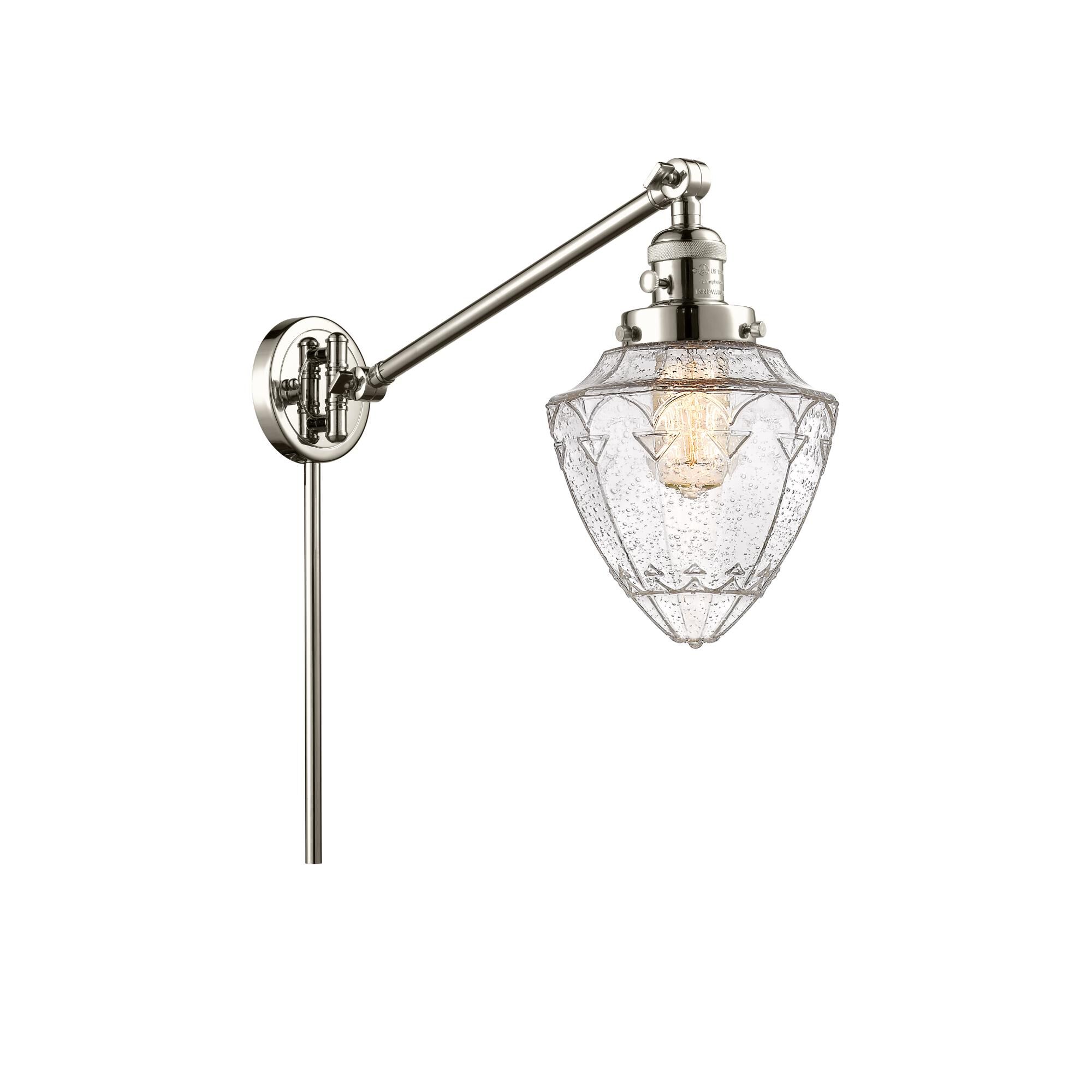 Bruno Marashlian Bullet Wall Swing Lamp by Innovations Lighting