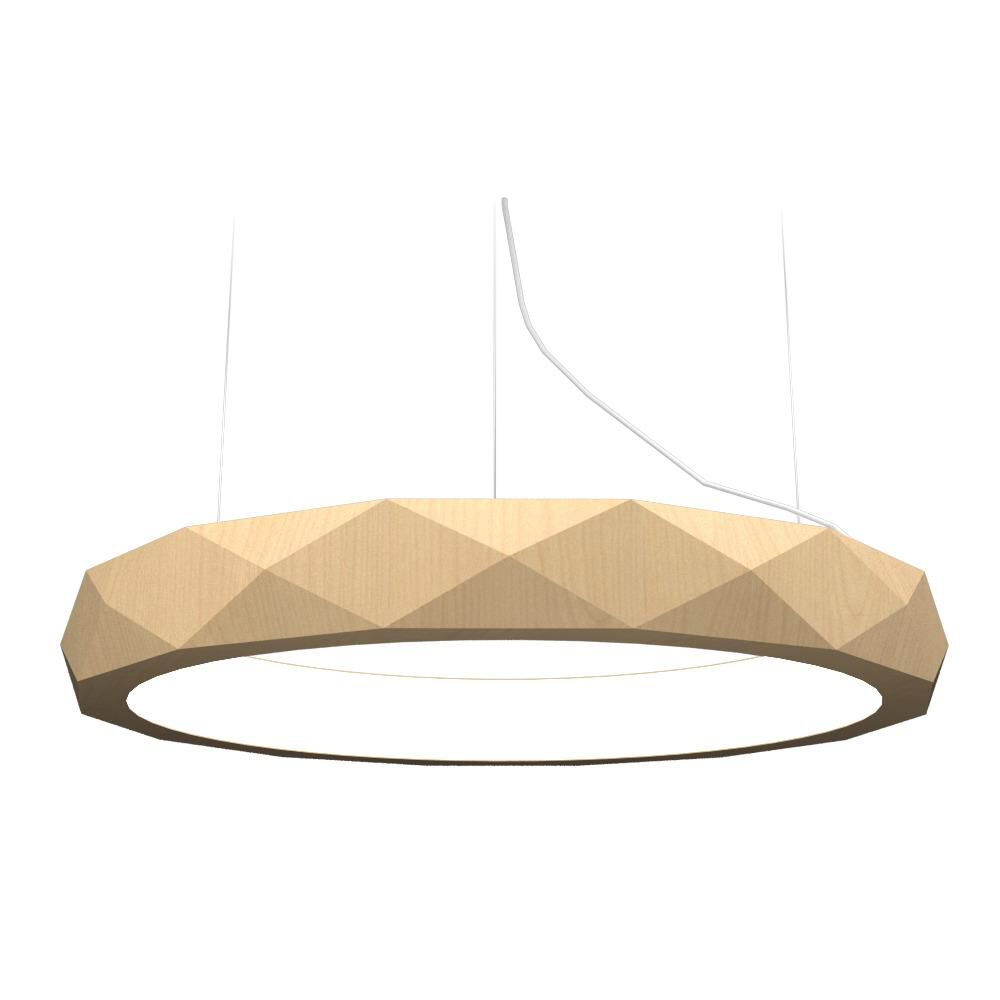 Faceted Large Pendant by Accord Lighting