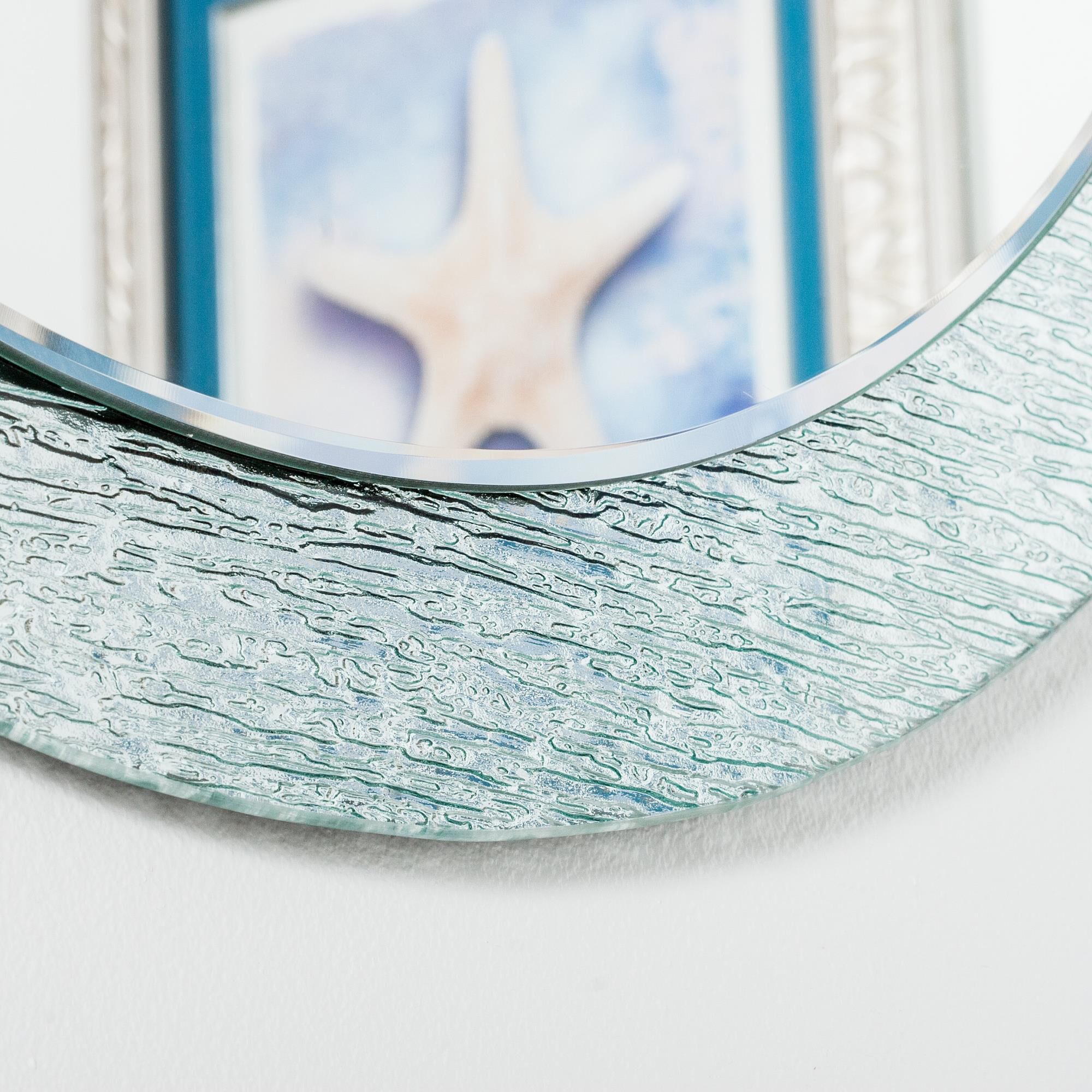 Molten Bathroom Mirrors by Decor Wonderland