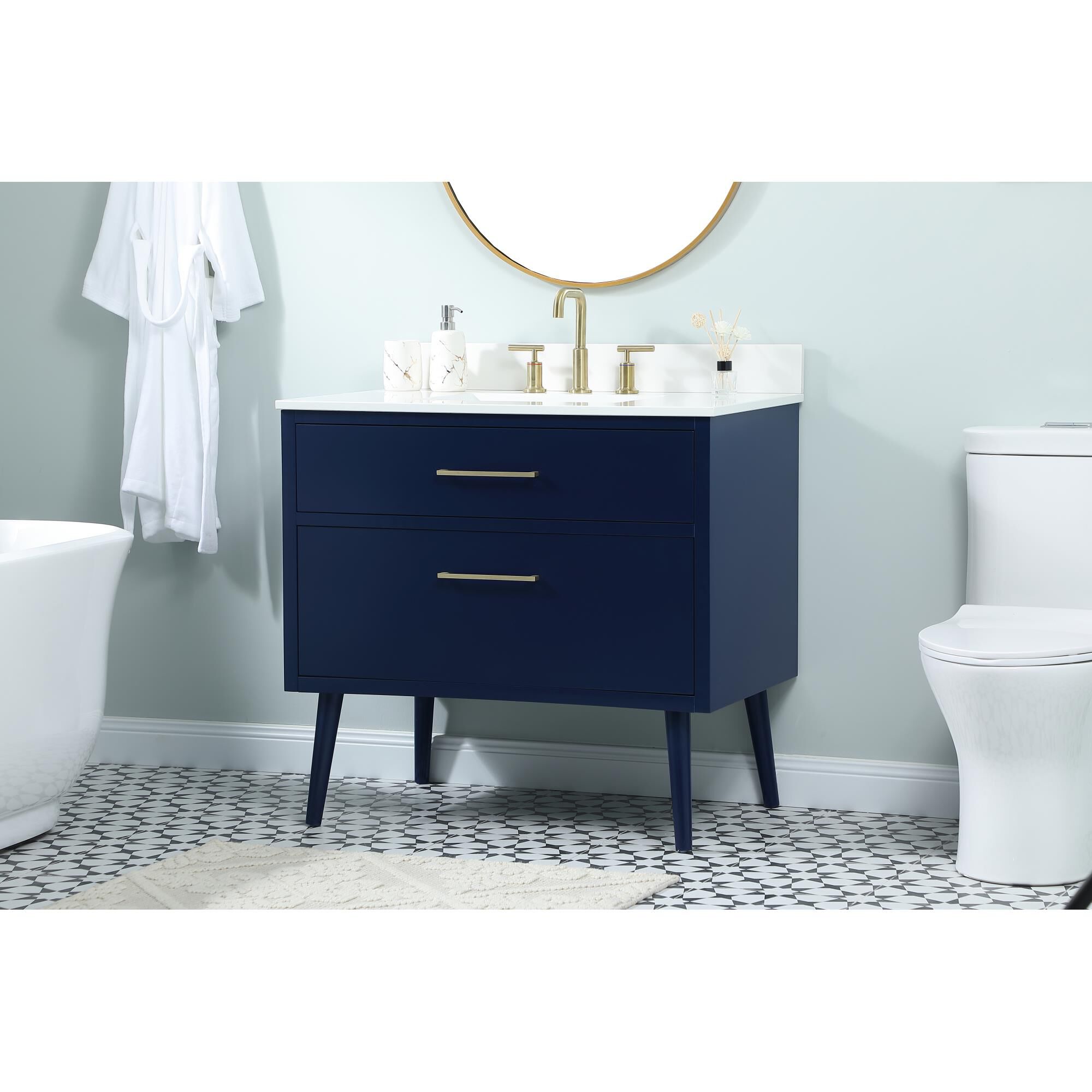 Boise Bath Vanity by Elegant Decor
