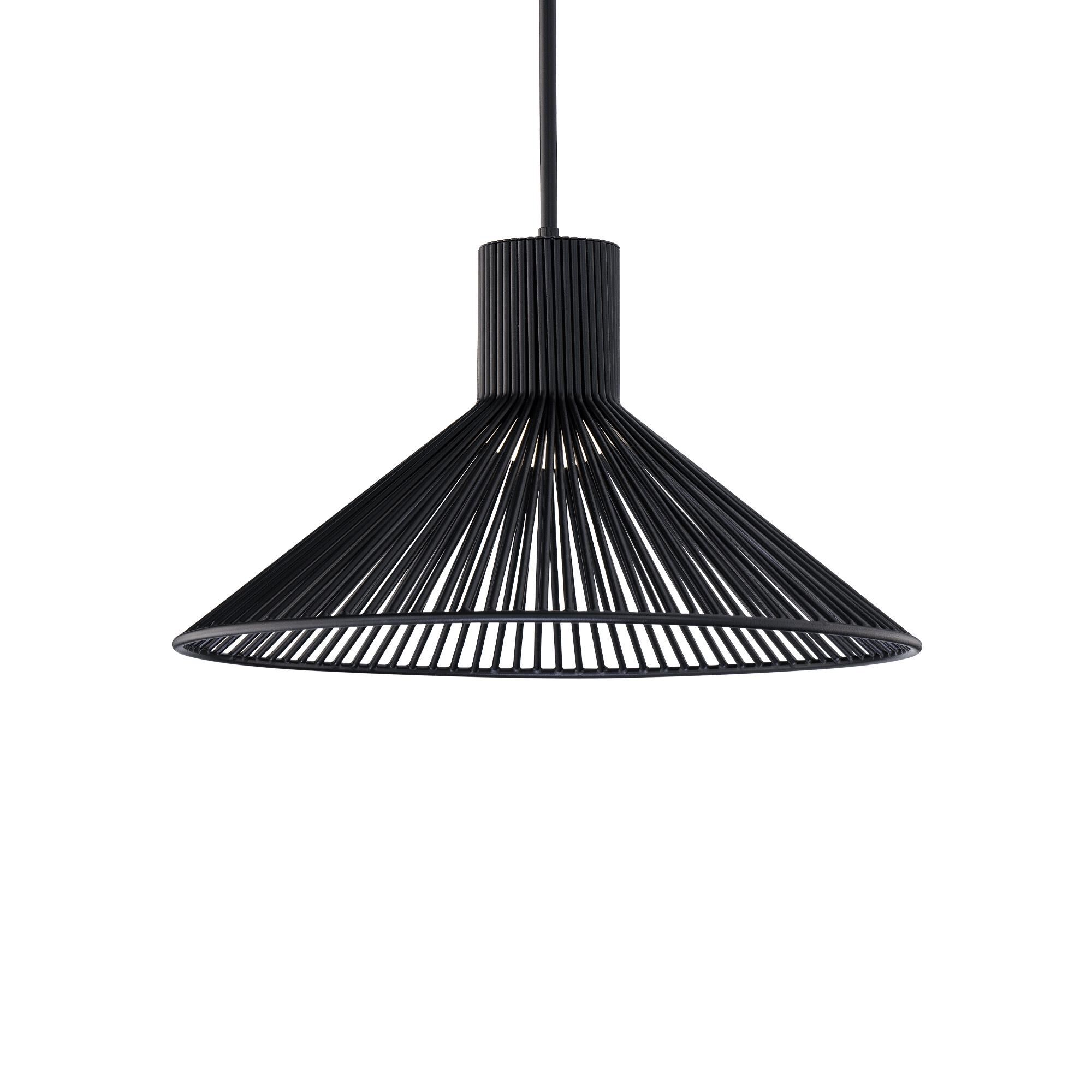 Shown in Black finish