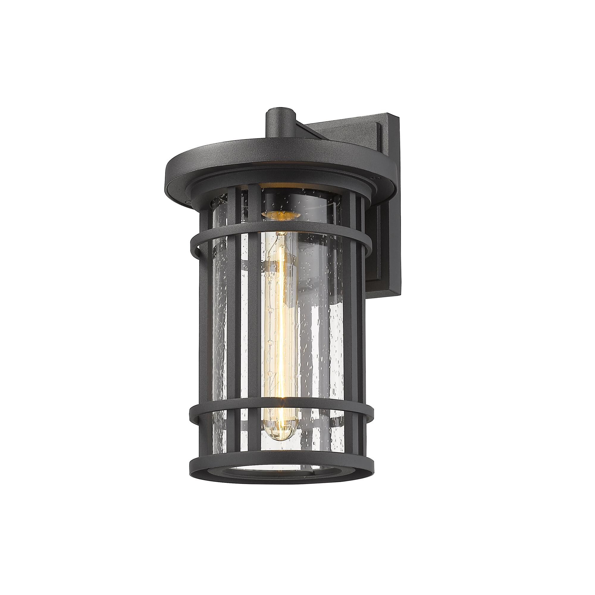 Z-Lite Jordan 13 Inch Tall Outdoor Wall Light