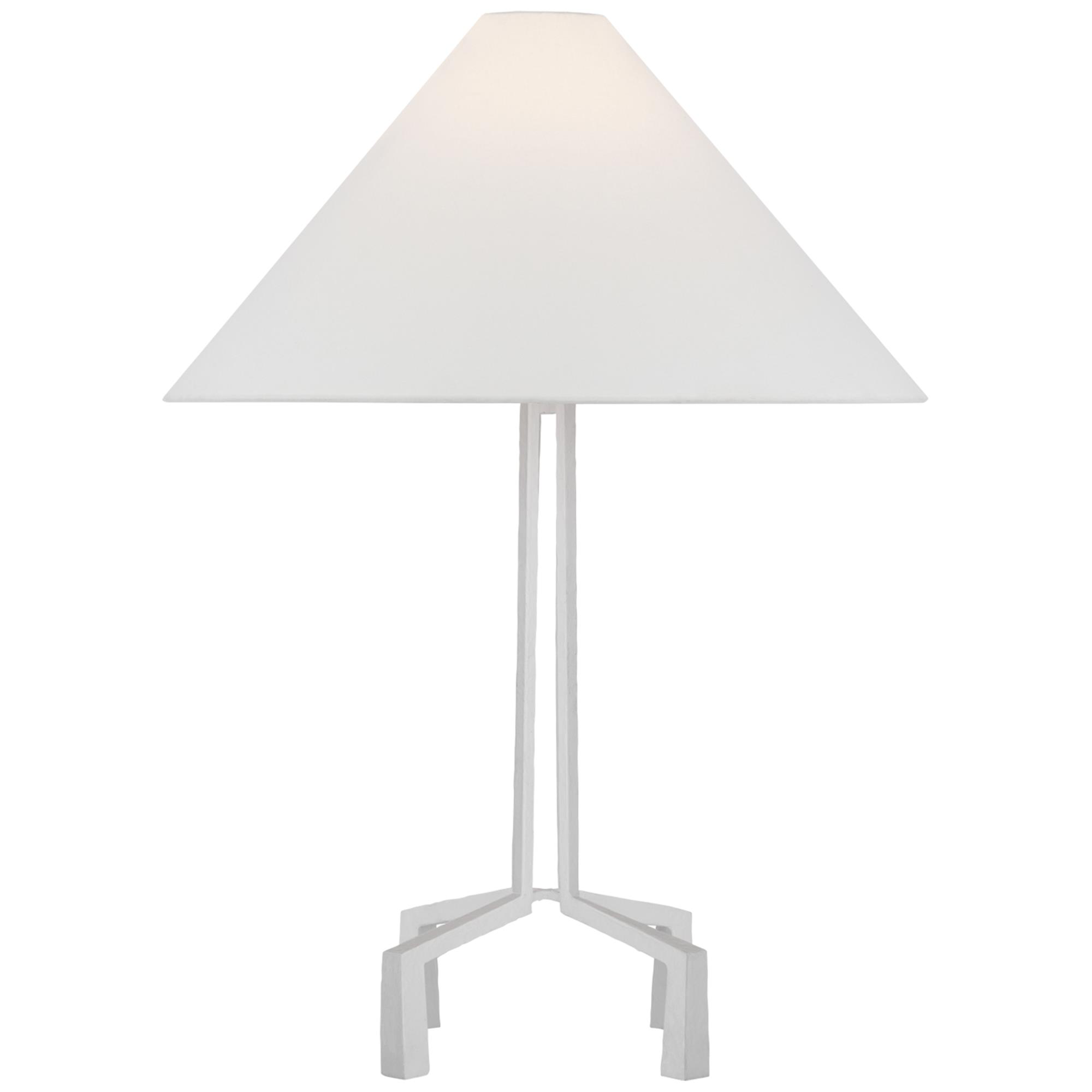 Shown in Plaster White finish