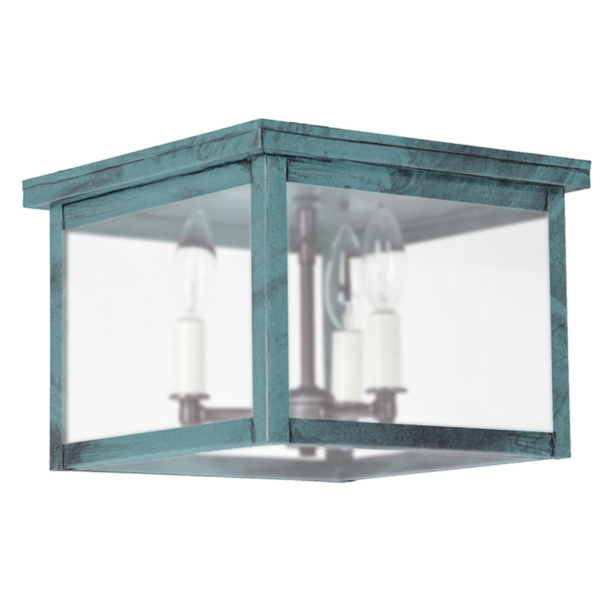 Williams 11 Inch 3 Light Outdoor Flush Mount,