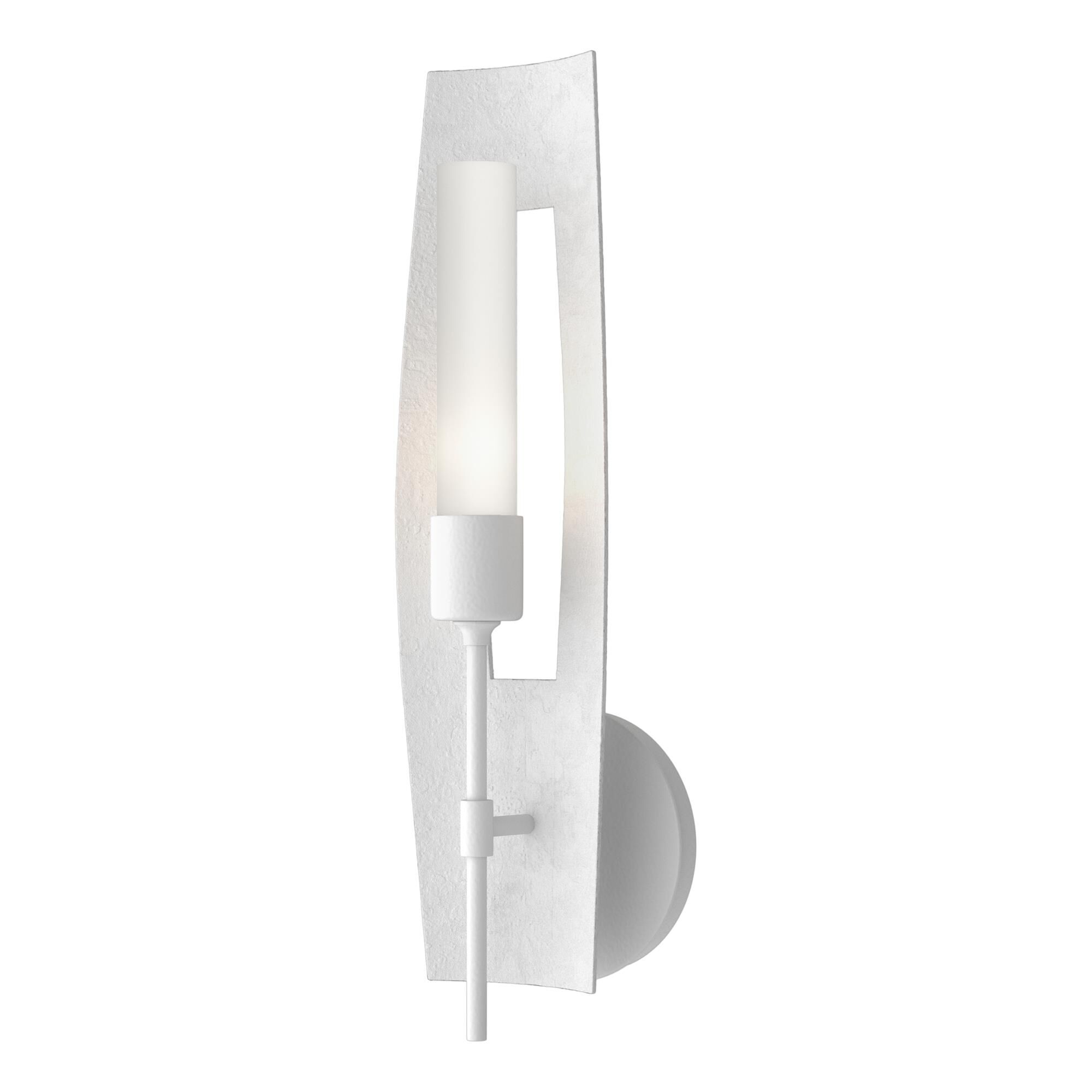Shown in White finish and Frosted glass