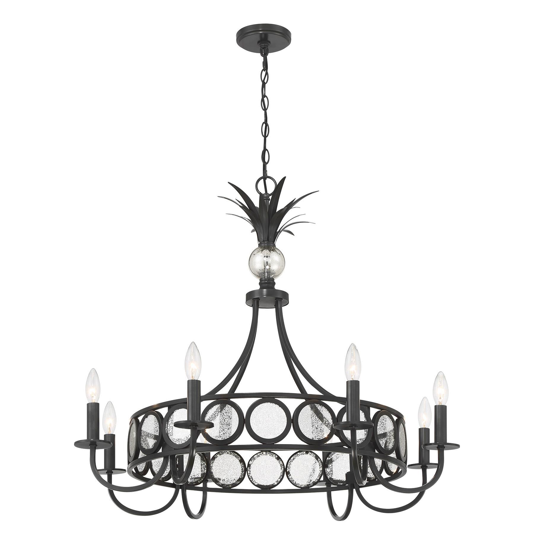 Hearst 33 Inch Chandelier by Savoy House