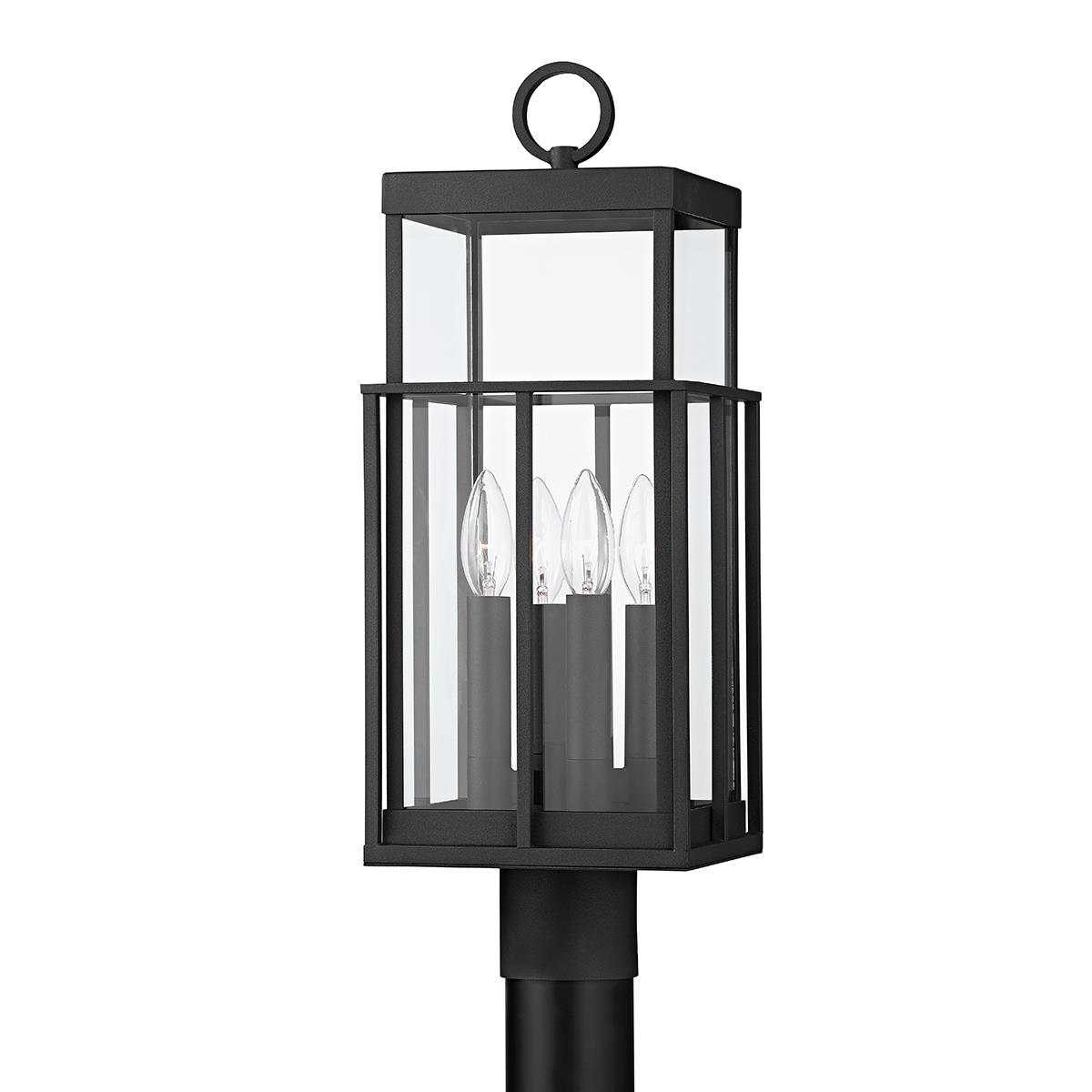 Longport 8 Inch Outdoor Post Lamp by Troy Lighting