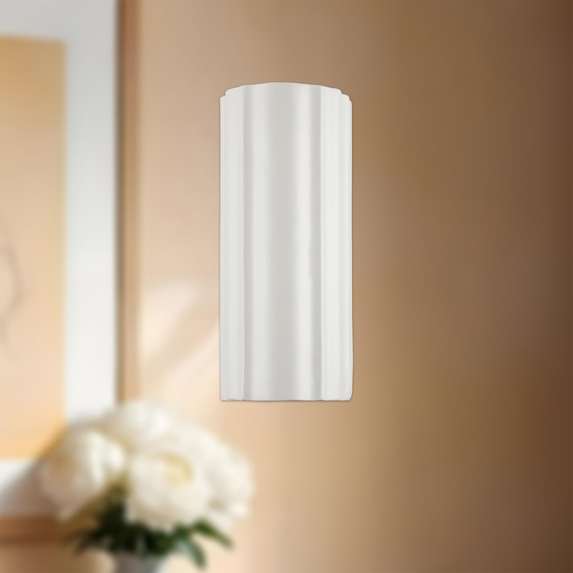 Shown in Antique White finish