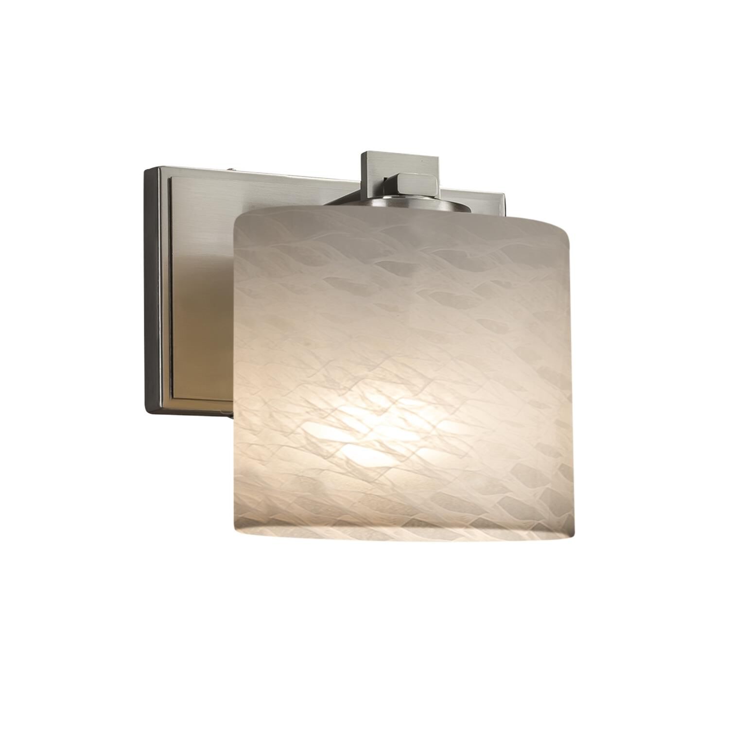 Fusion 7 Inch Wall Sconce by Justice Design Group