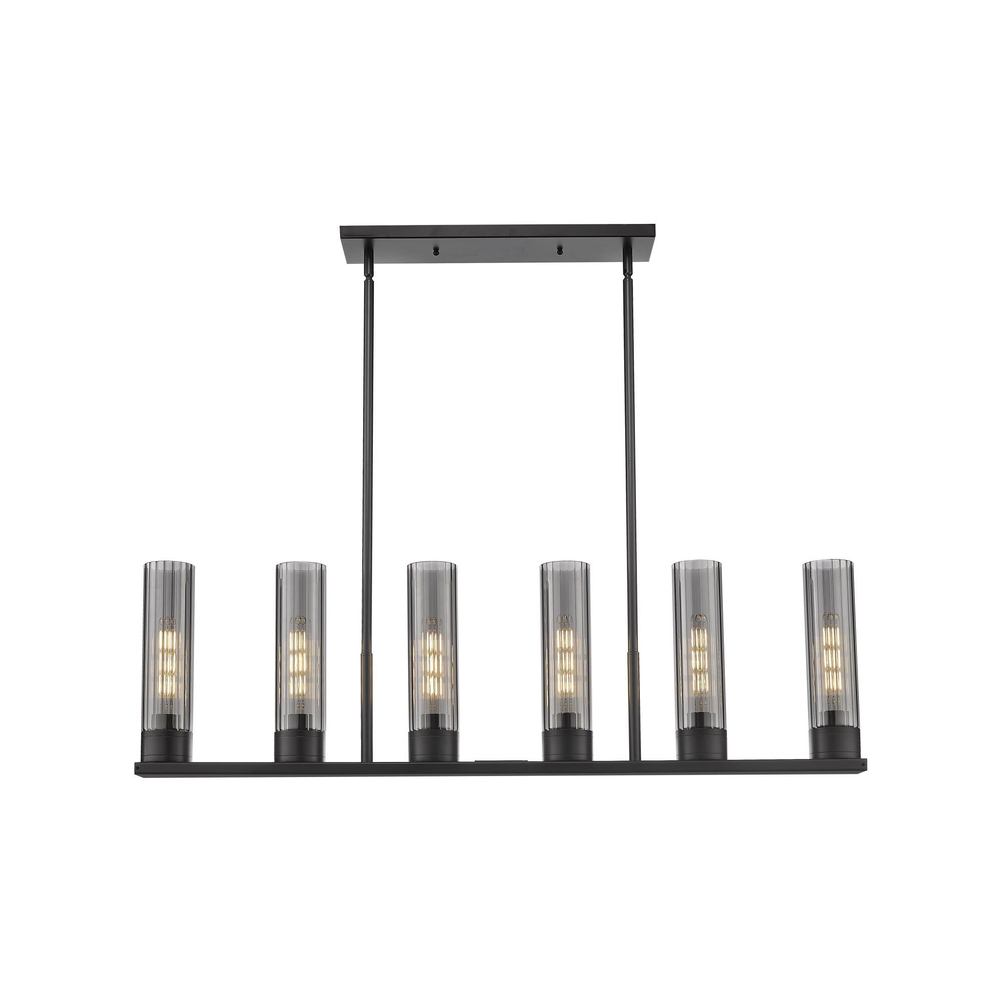 Bruno Marashlian Empire 44 Inch 6 Light Linear Suspension Light by Innovations Lighting