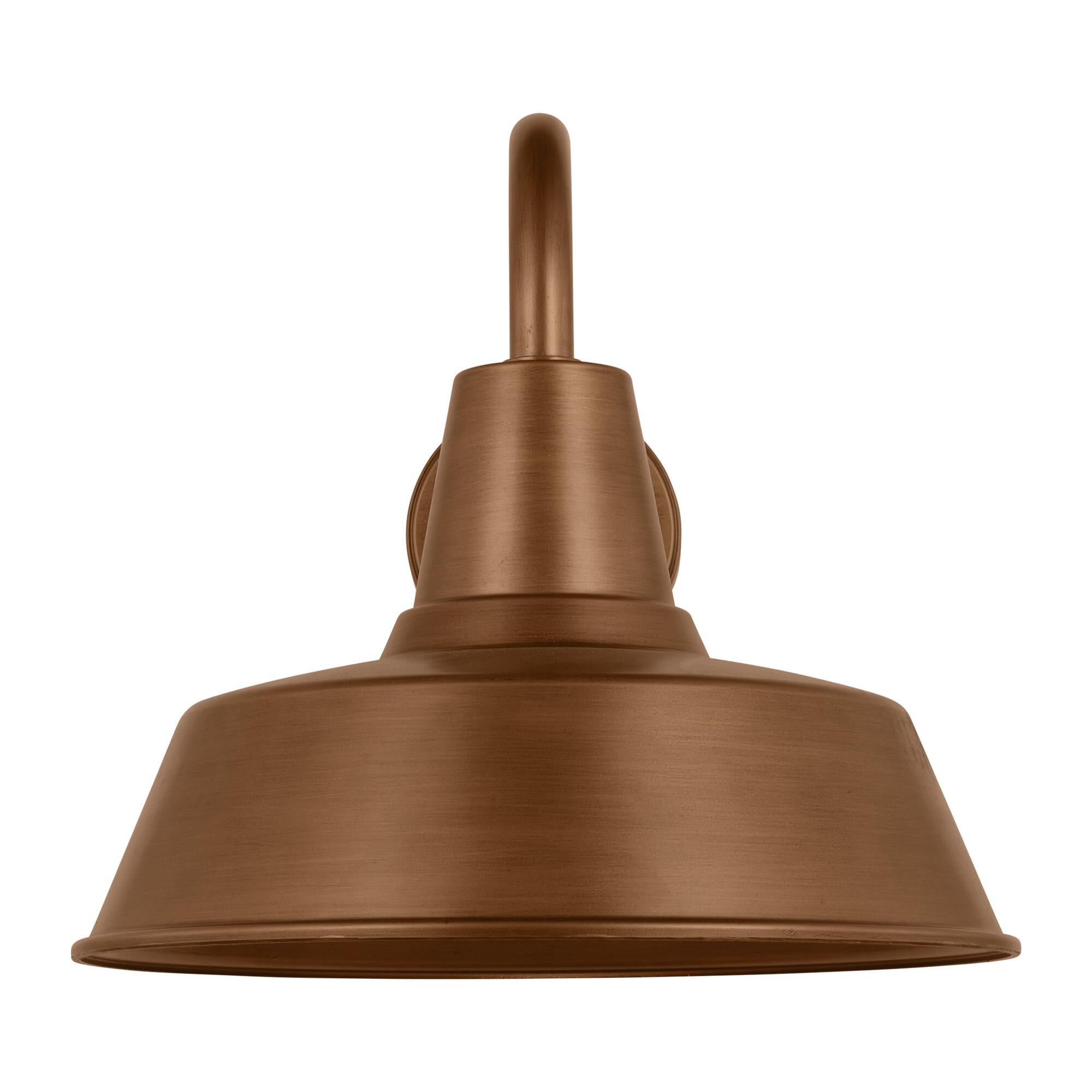 Shown in Natural Copper finish
