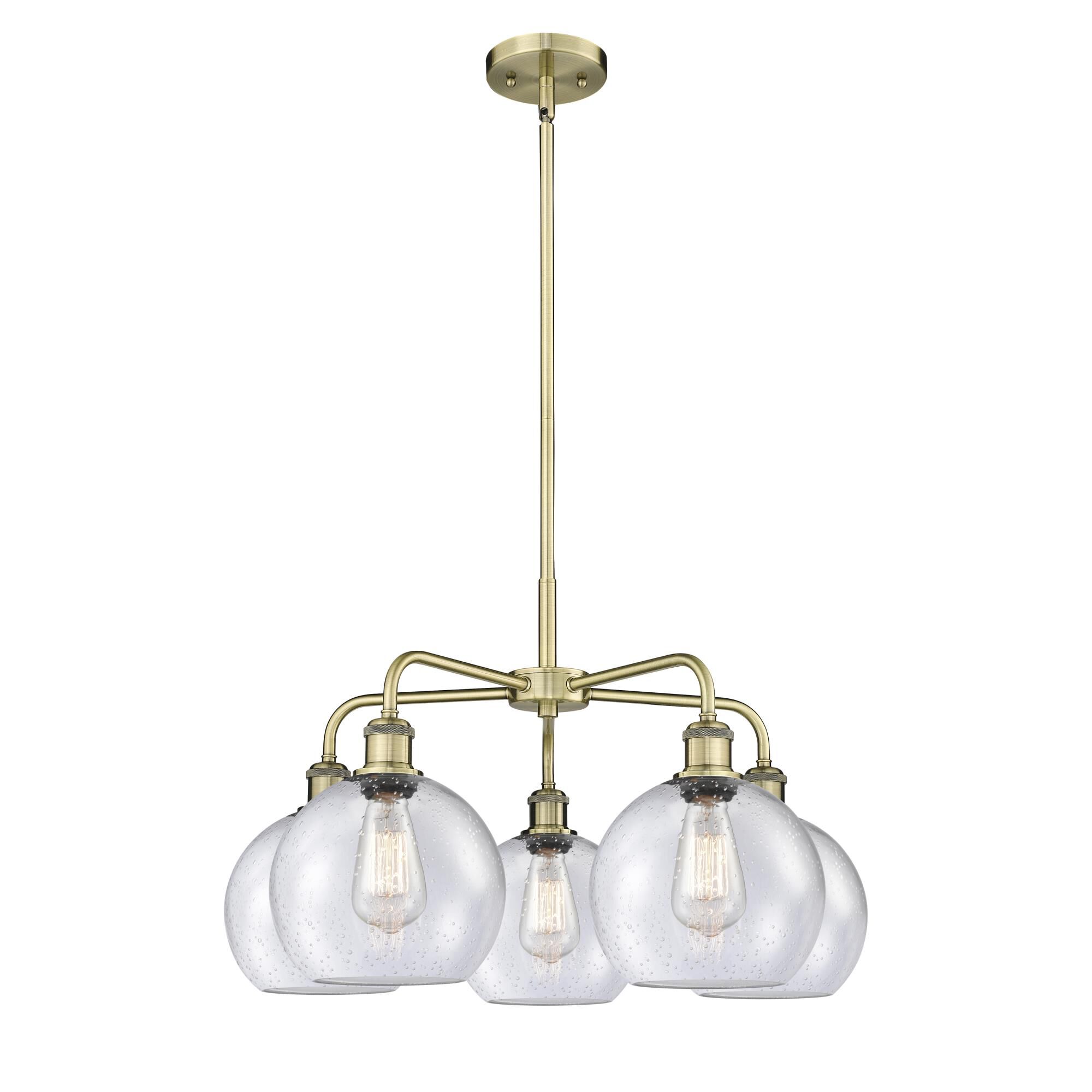 Bruno Marashlian Athens 26 Inch Chandelier by Innovations Lighting