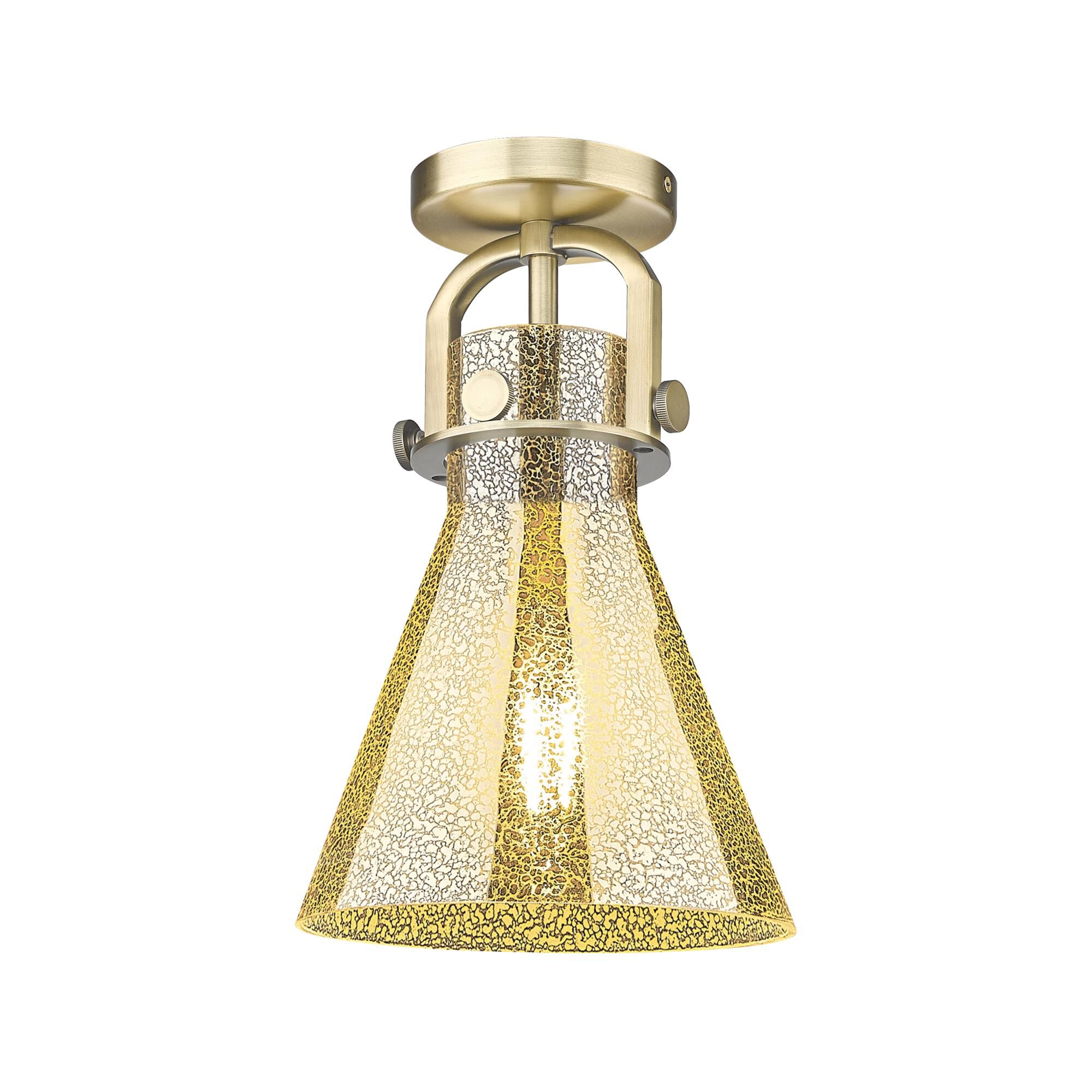 Bruno Marashlian Newton Cone 8 Inch Flush Mount by Innovations Lighting