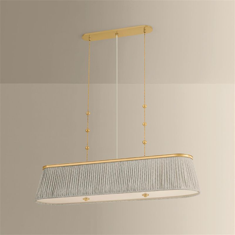 Valeria 49 Inch Linear Suspension Light by Hudson Valley Lighting