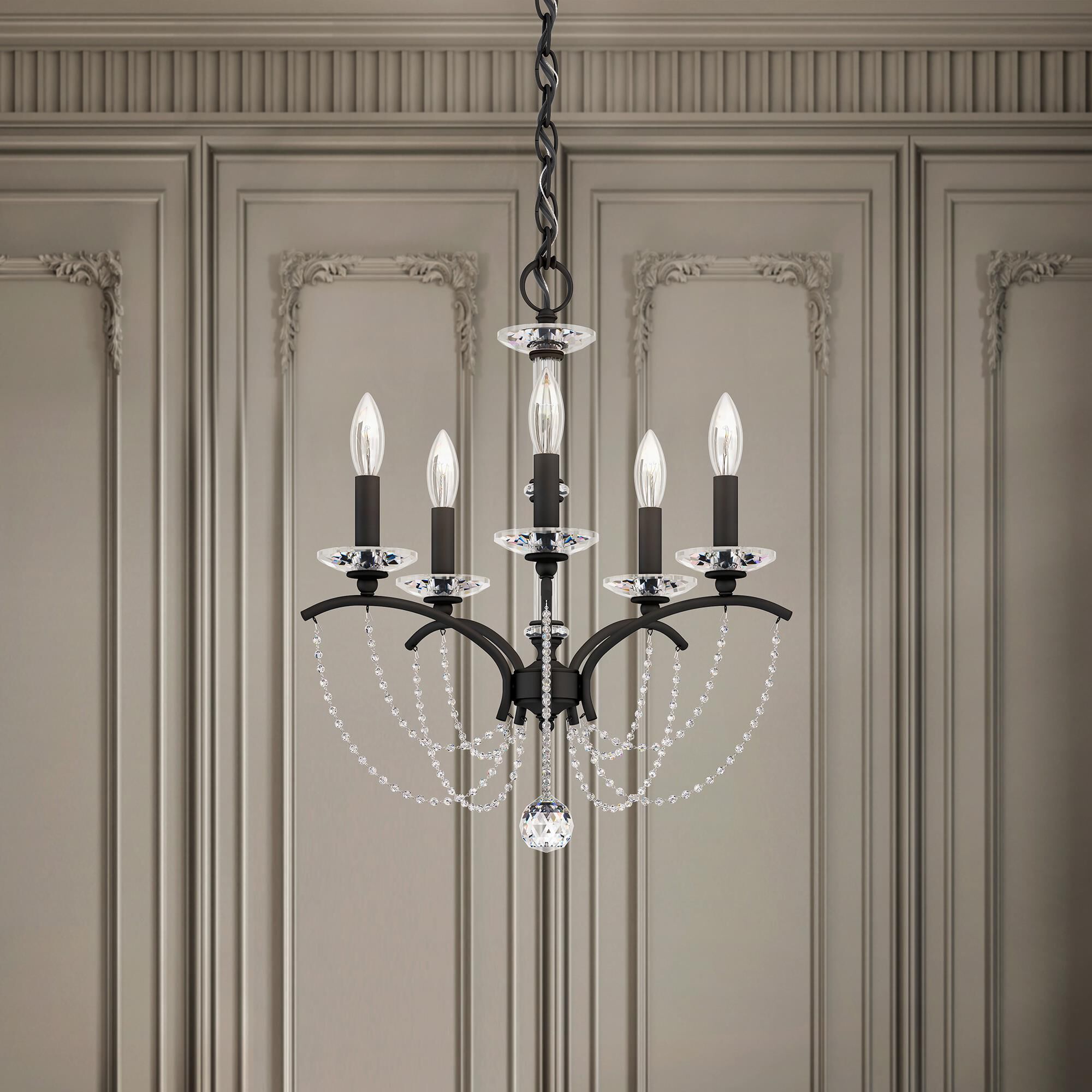 Priscilla 18 Inch Mini Chandelier by Schonbek