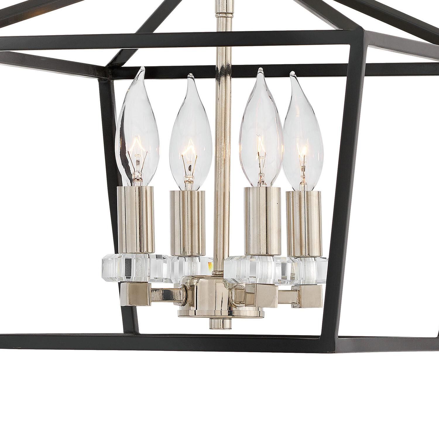 Shown in Black finish