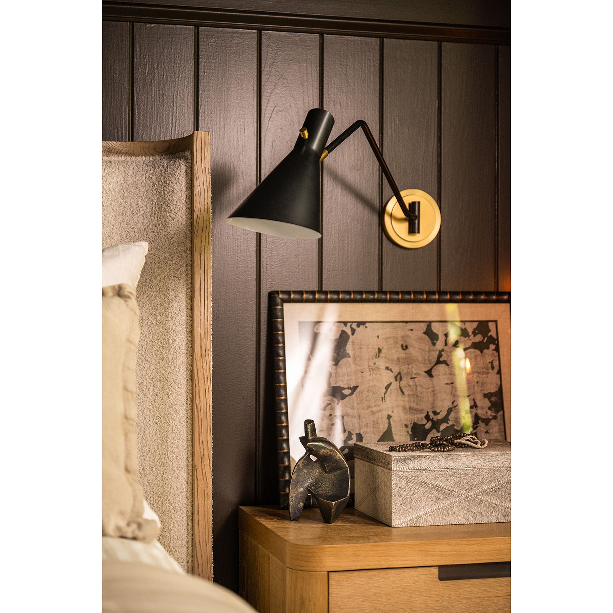 Spyder Small Wall Sconce,
