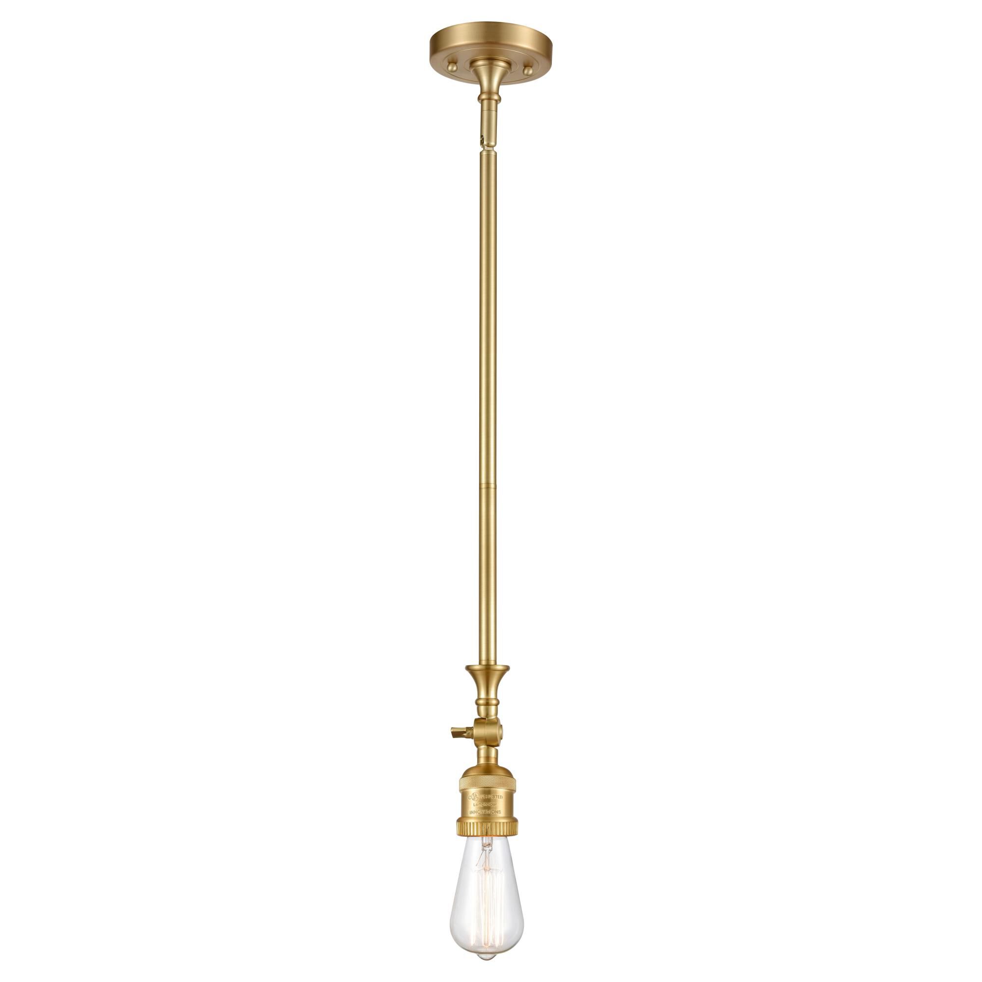 Bruno Marashlian Bare Bulb 4 Inch Mini Pendant by Innovations Lighting