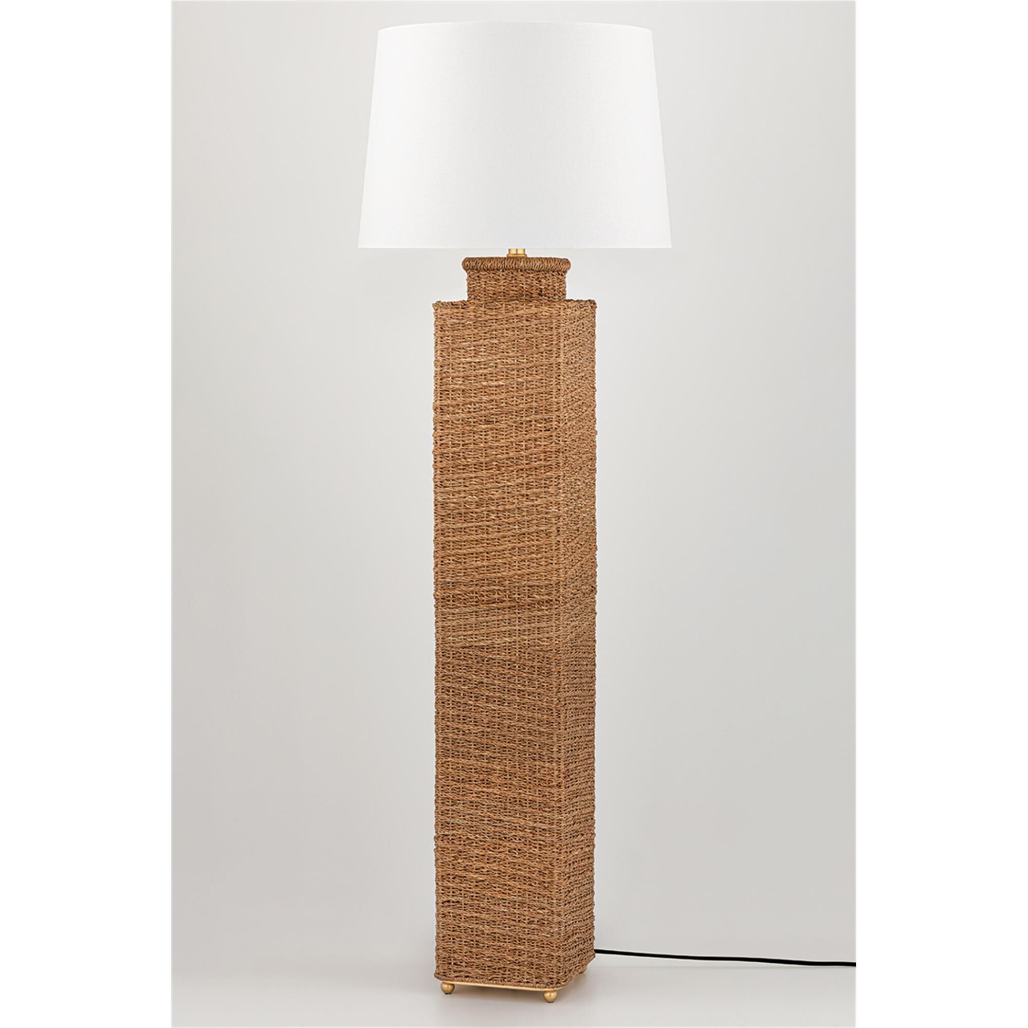 Weaver 67 Inch Floor Lamp,