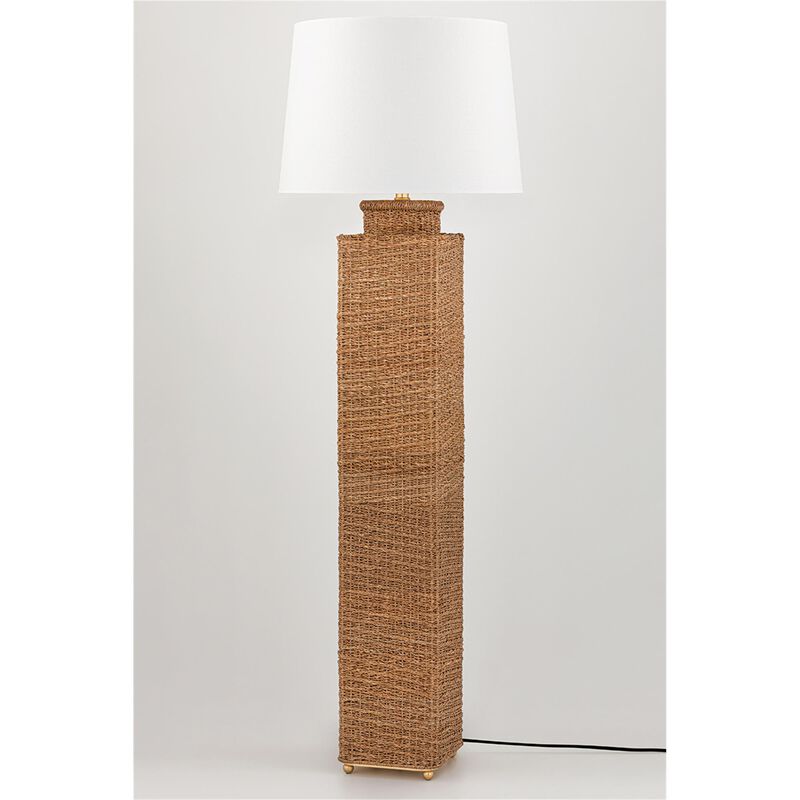 Weaver 67 Inch Floor Lamp by Hudson Valley Lighting