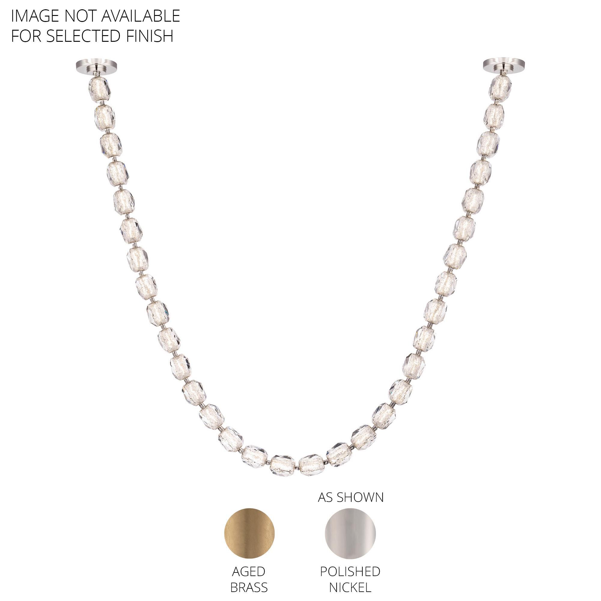 Seduction 5 Inch LED Large Pendant by Schonbek Forever