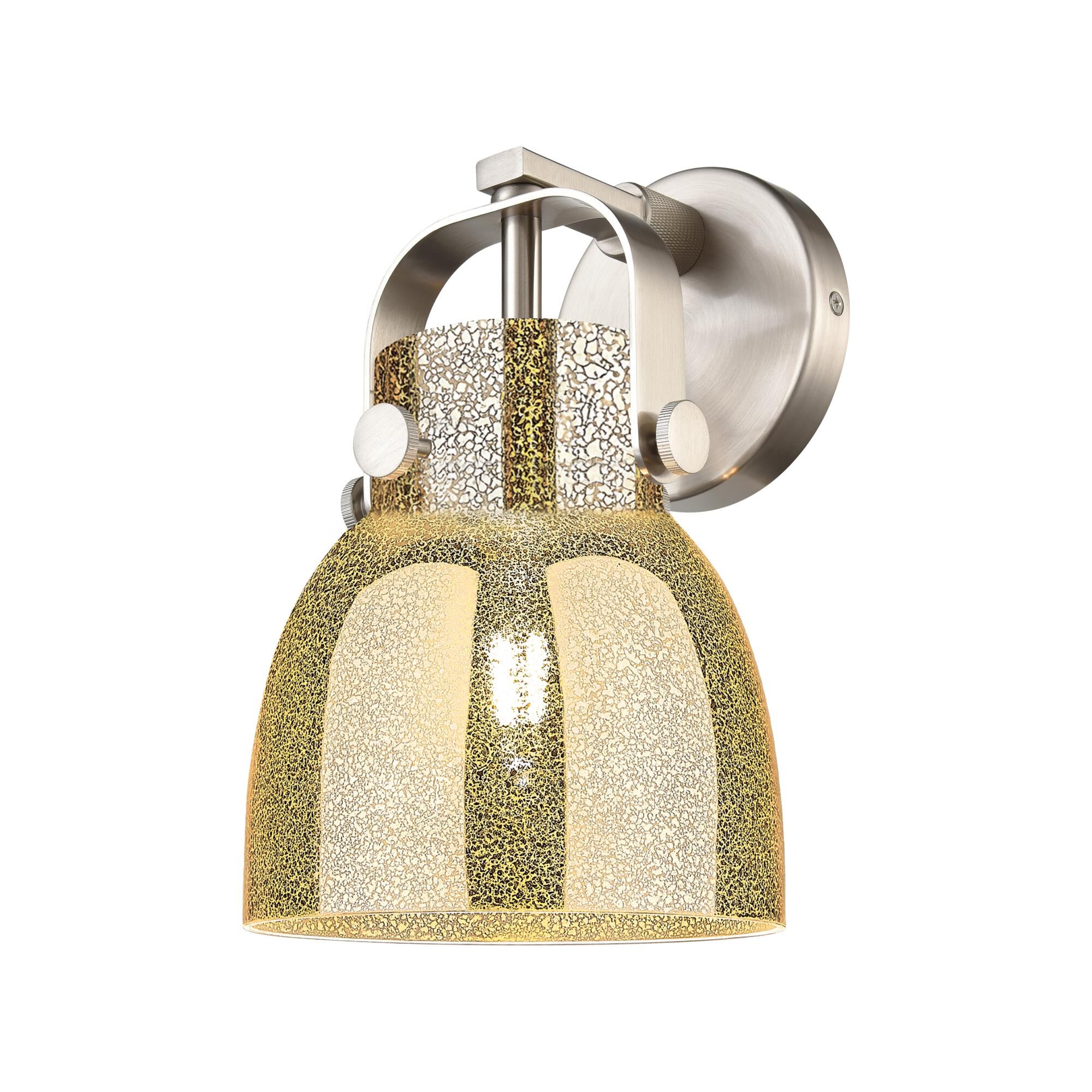 Bruno Marashlian Pilaster II Bell 10 Inch Wall Sconce by Innovations Lighting