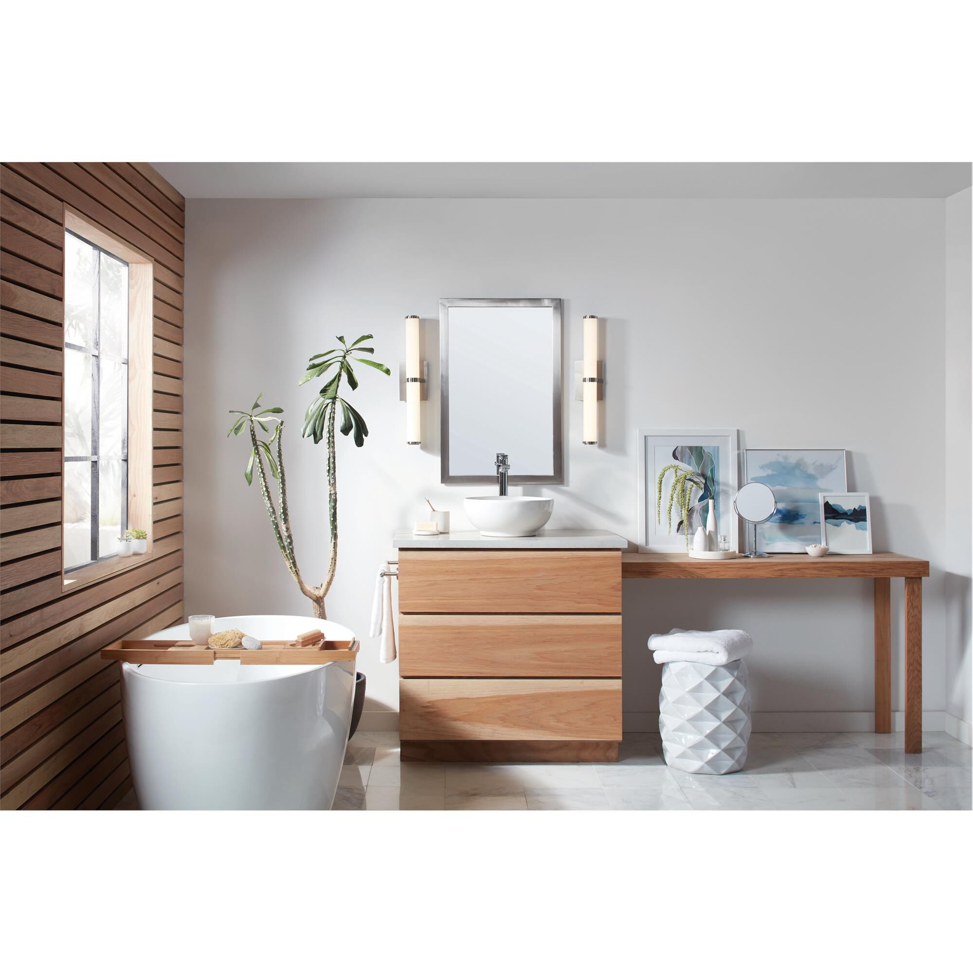Simi 22 Inch LED Bath Vanity Light,