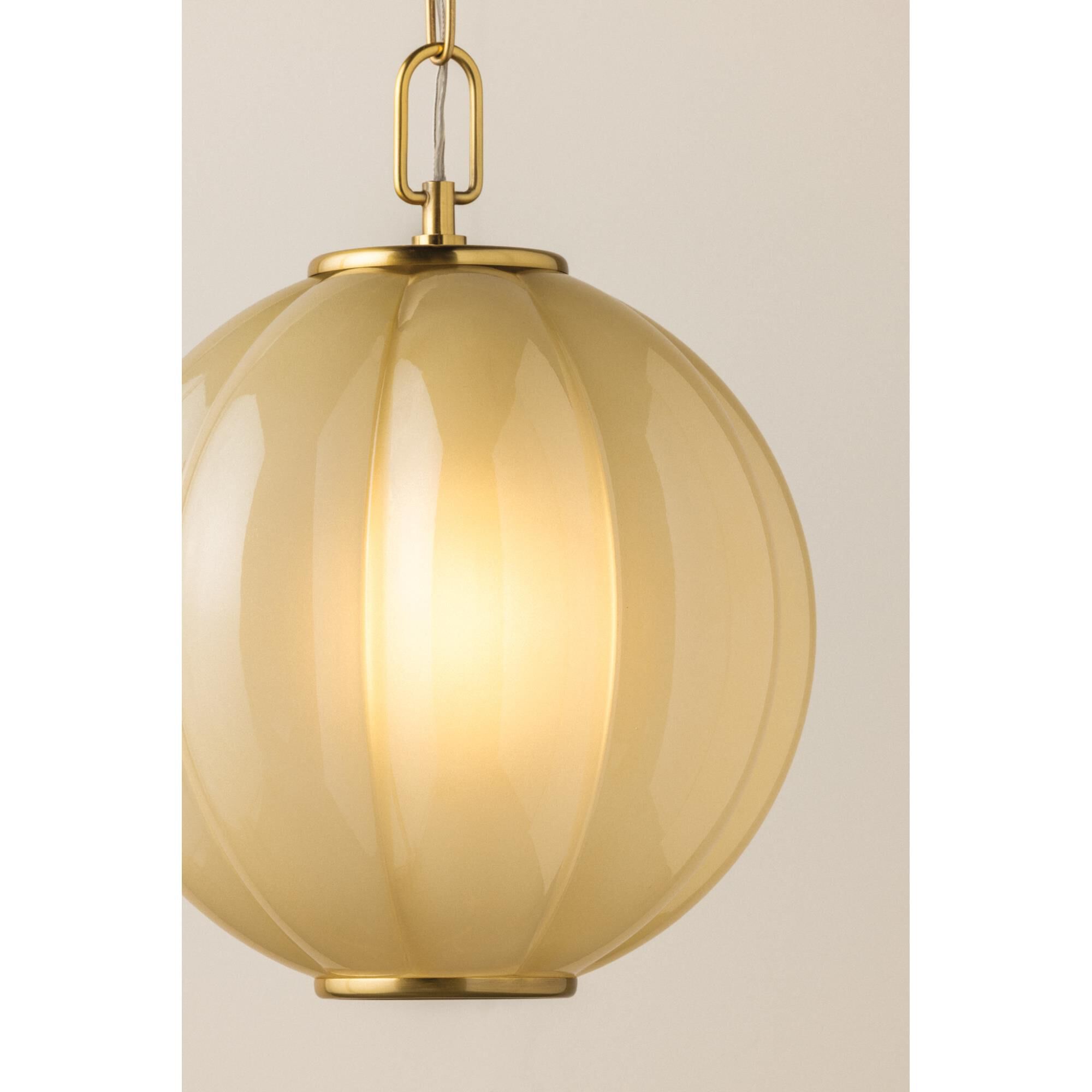 Bernadine 12 Inch Mini Pendant by Mitzi