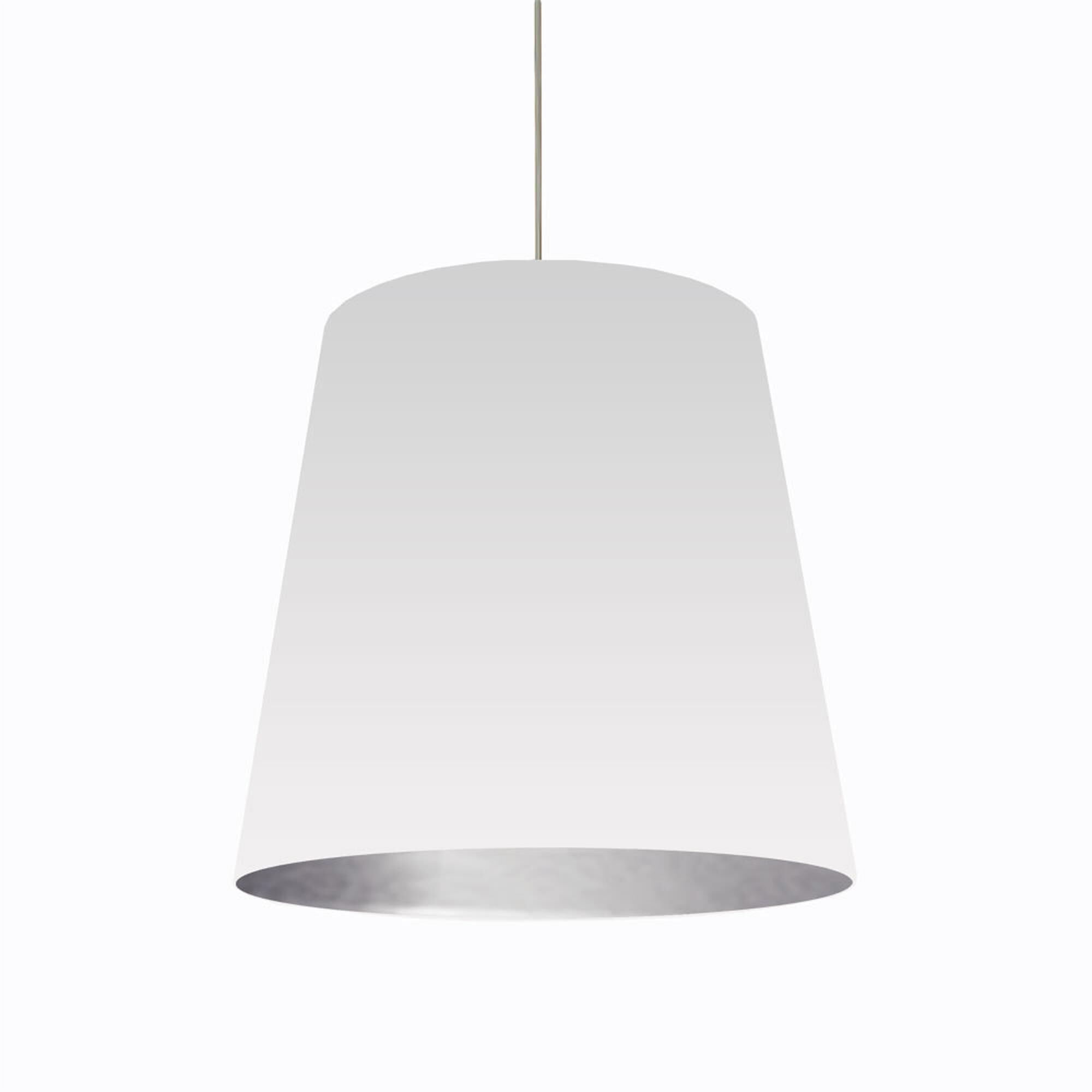 Shown in White finish