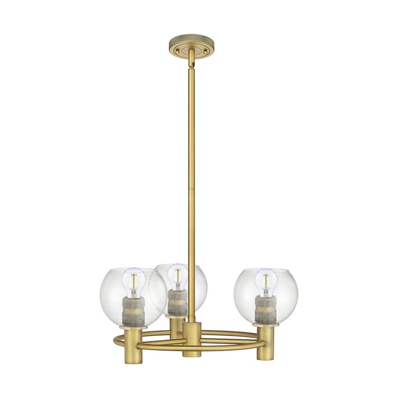 Bruno Marashlian Crown Point 20 Inch Large Pendant by Innovations Lighting