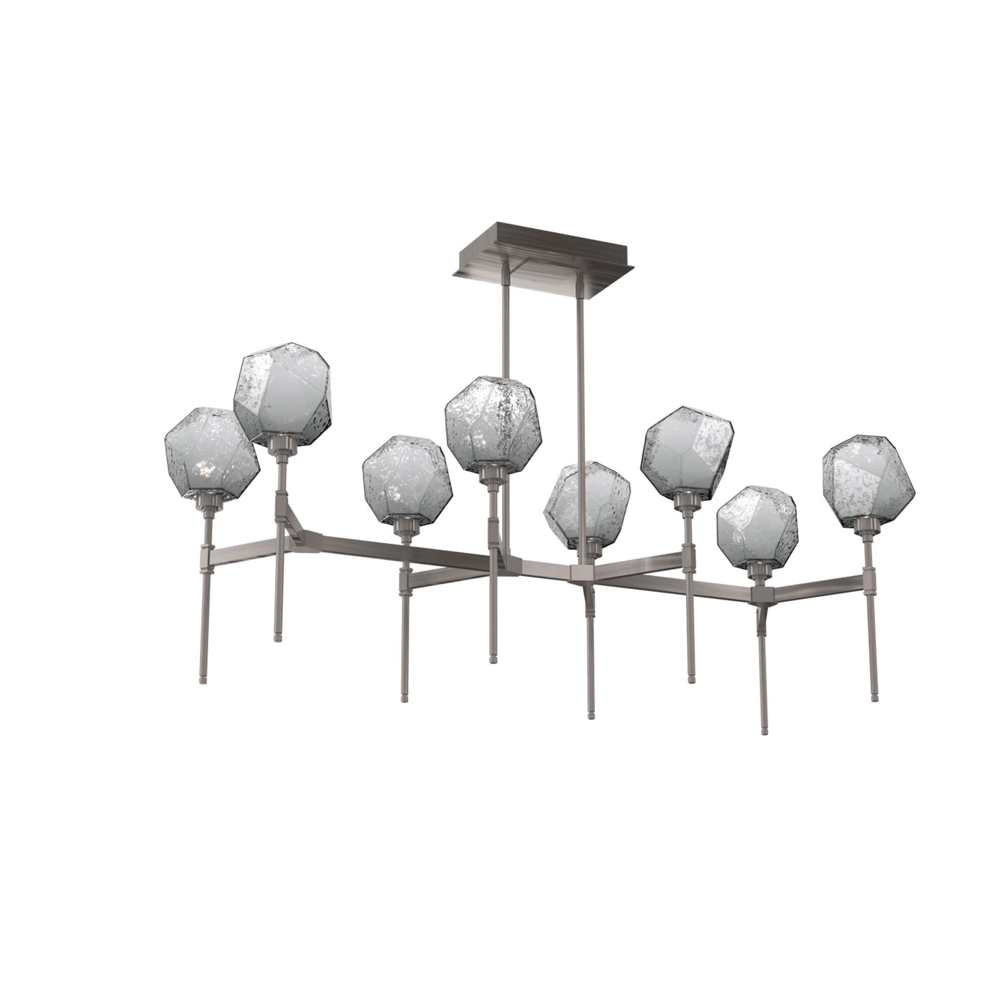 Shown in Graphite finish and Smoke glass
