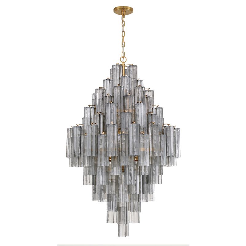 Addis 30 Inch Chandelier by Crystorama