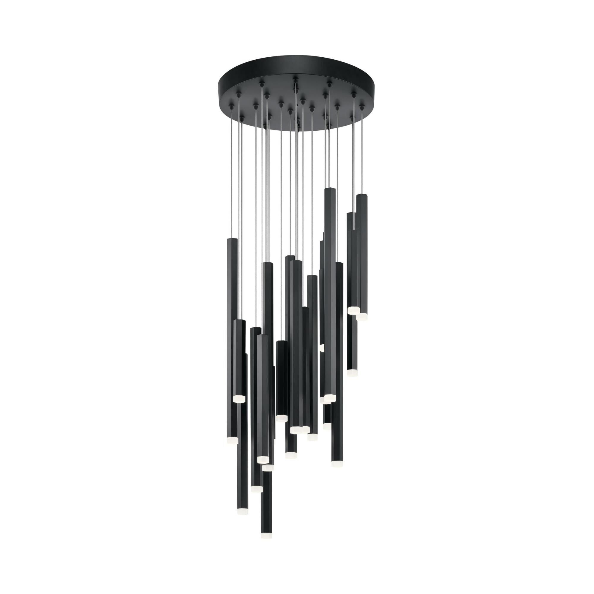 Soho 15 Inch 24 Light LED Multi Light Pendant by Elan Lighting