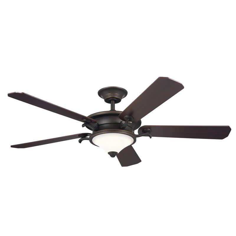 Rise 60 Inch Ceiling Fan with Light Kit by Kichler