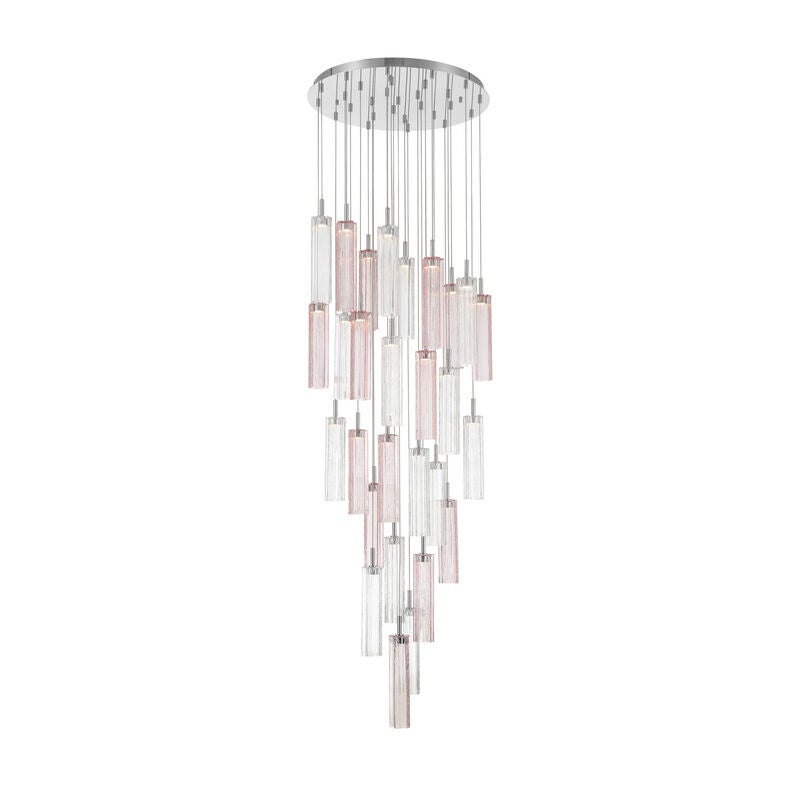 Addis 26 Inch Multi Light Pendant by Crystorama