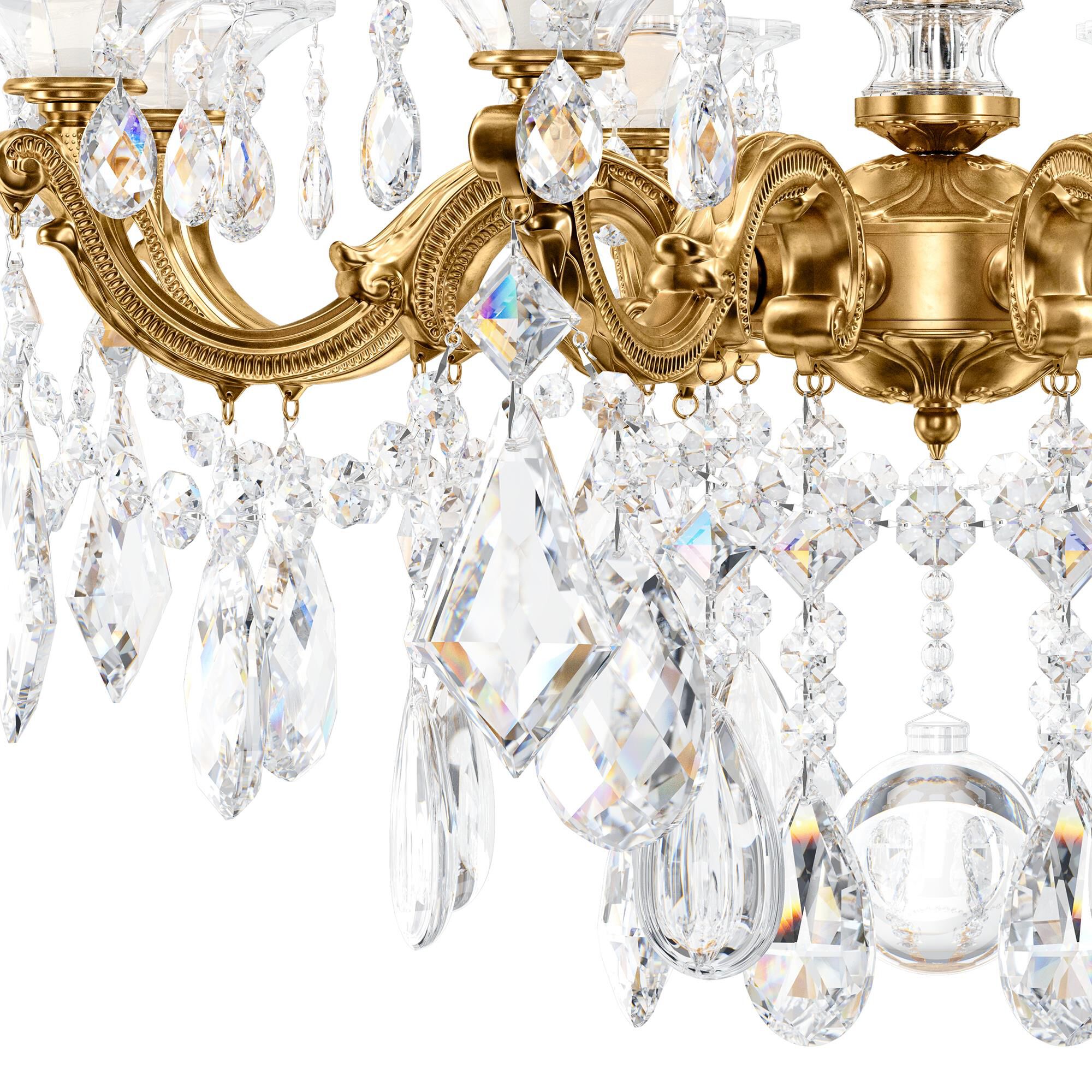 La Scala 25 Inch Chandelier by Schonbek