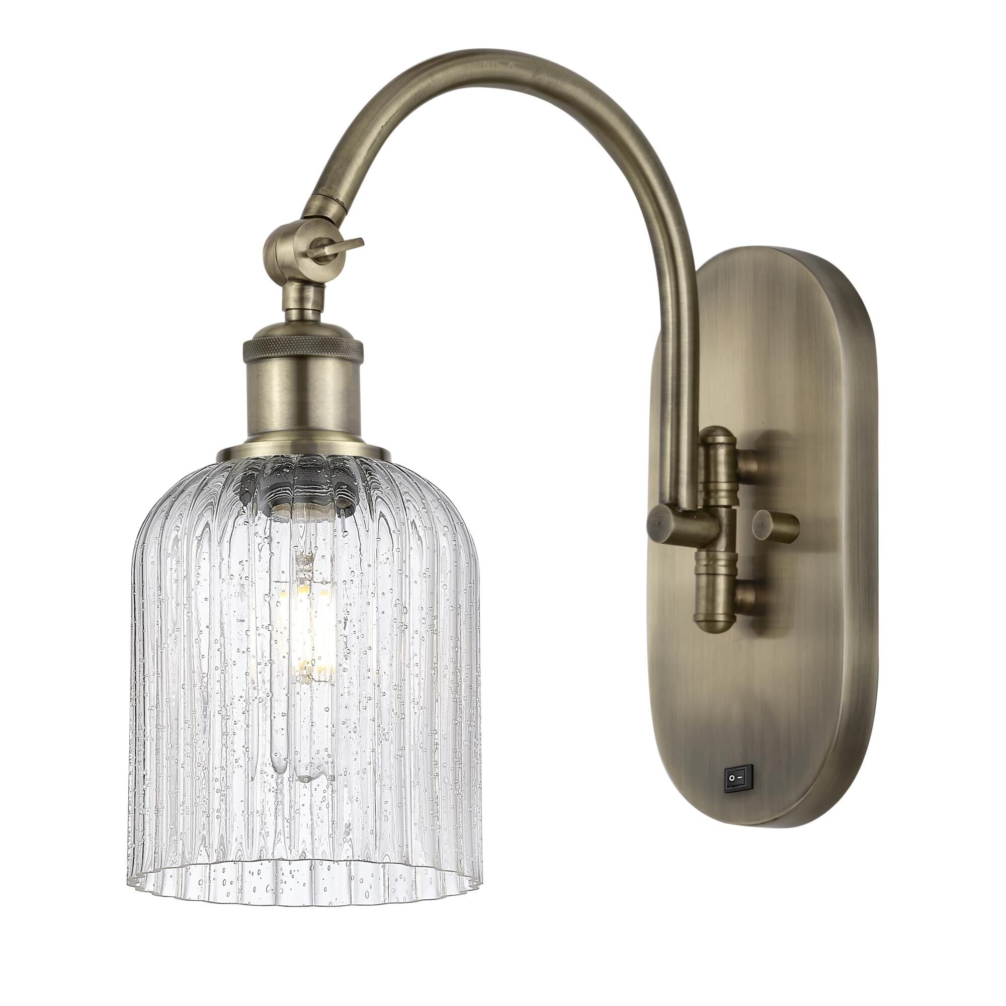 Bruno Marashlian Bridal Veil 13 Inch Wall Sconce by Innovations Lighting