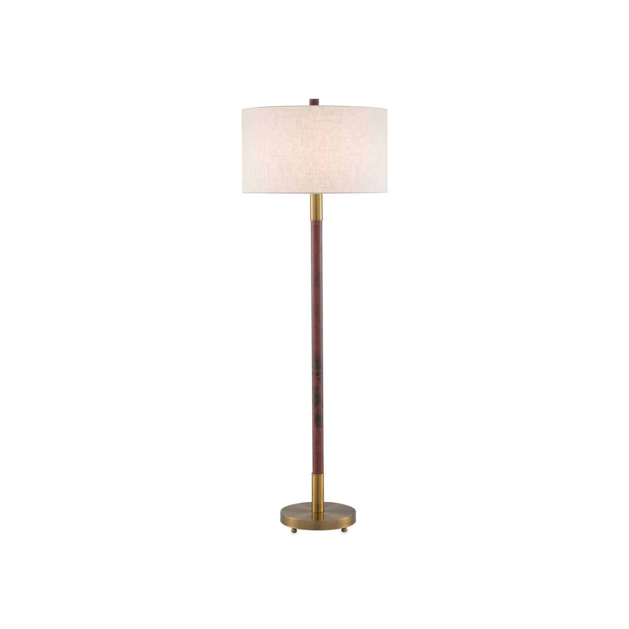 Bravo 66 Inch Floor Lamp by Currey and Company