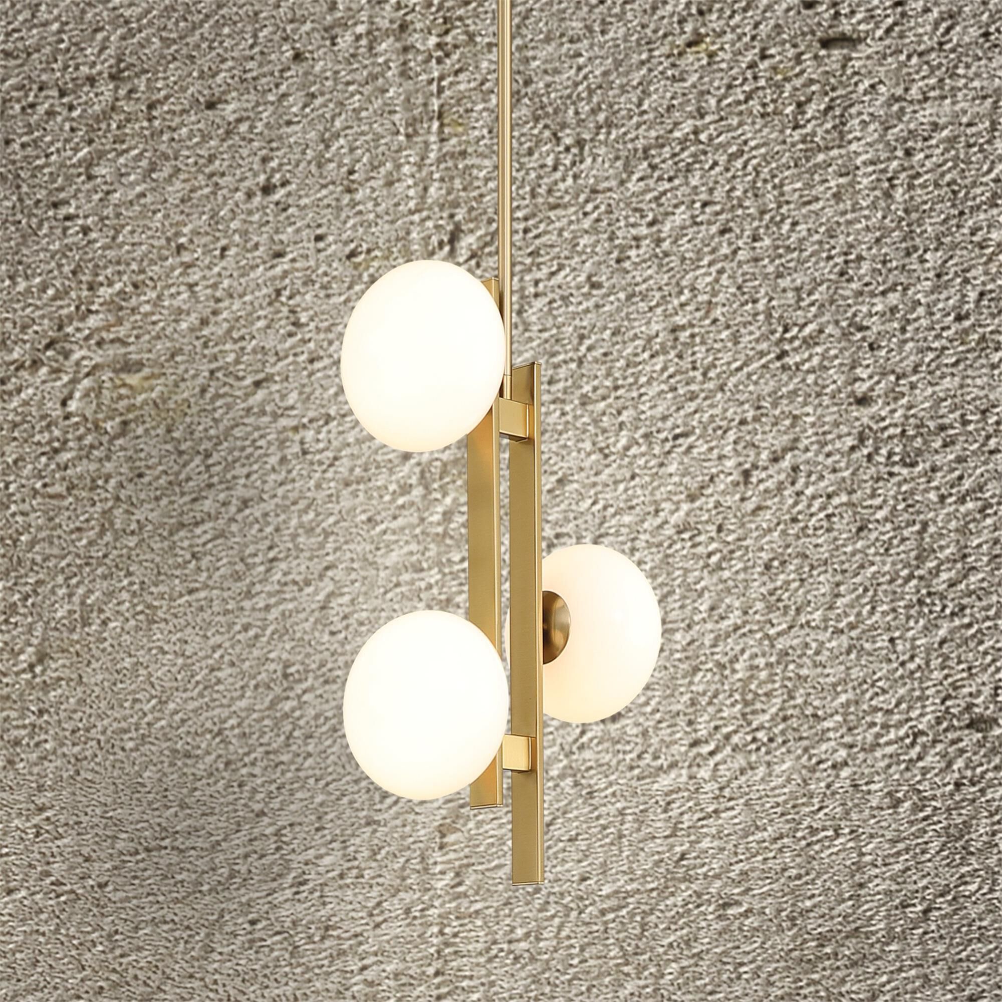 Julep 6 Inch Multi Light Pendant by Eglo Lighting