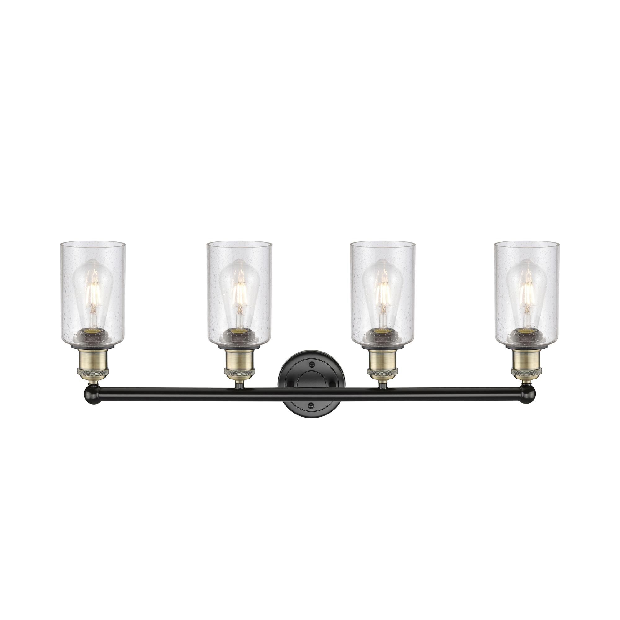 Bruno Marashlian Clymer 30 Inch 4 Light Bath Vanity Light by Innovations Lighting
