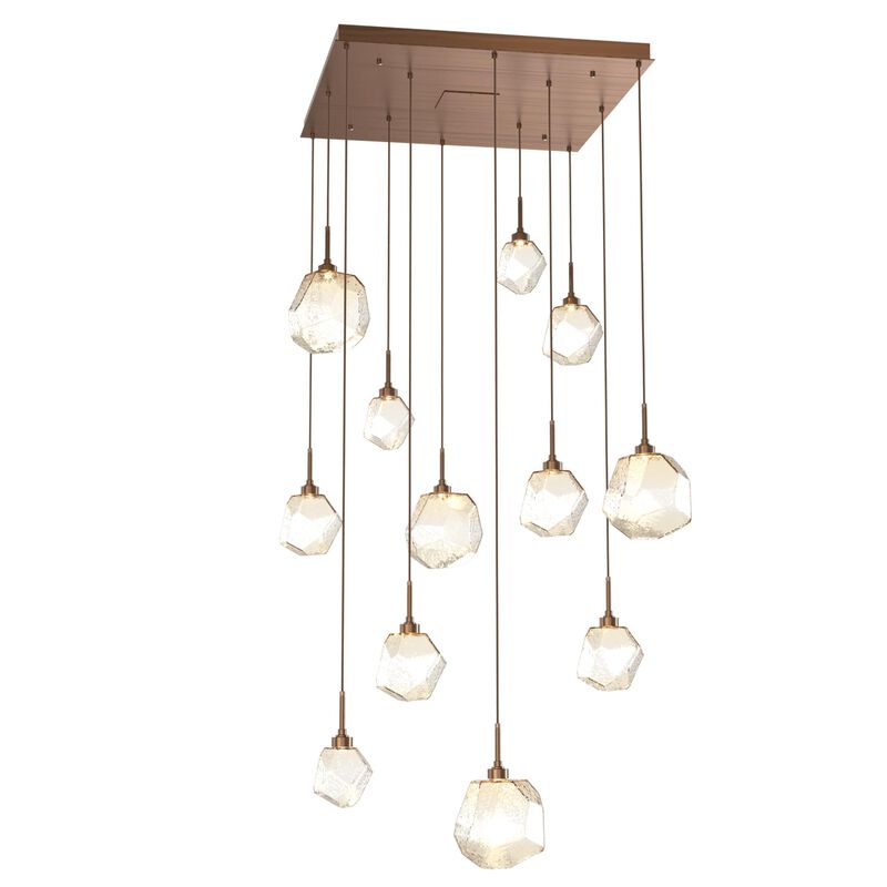 Gem Multi Light Pendant by Hammerton Studio