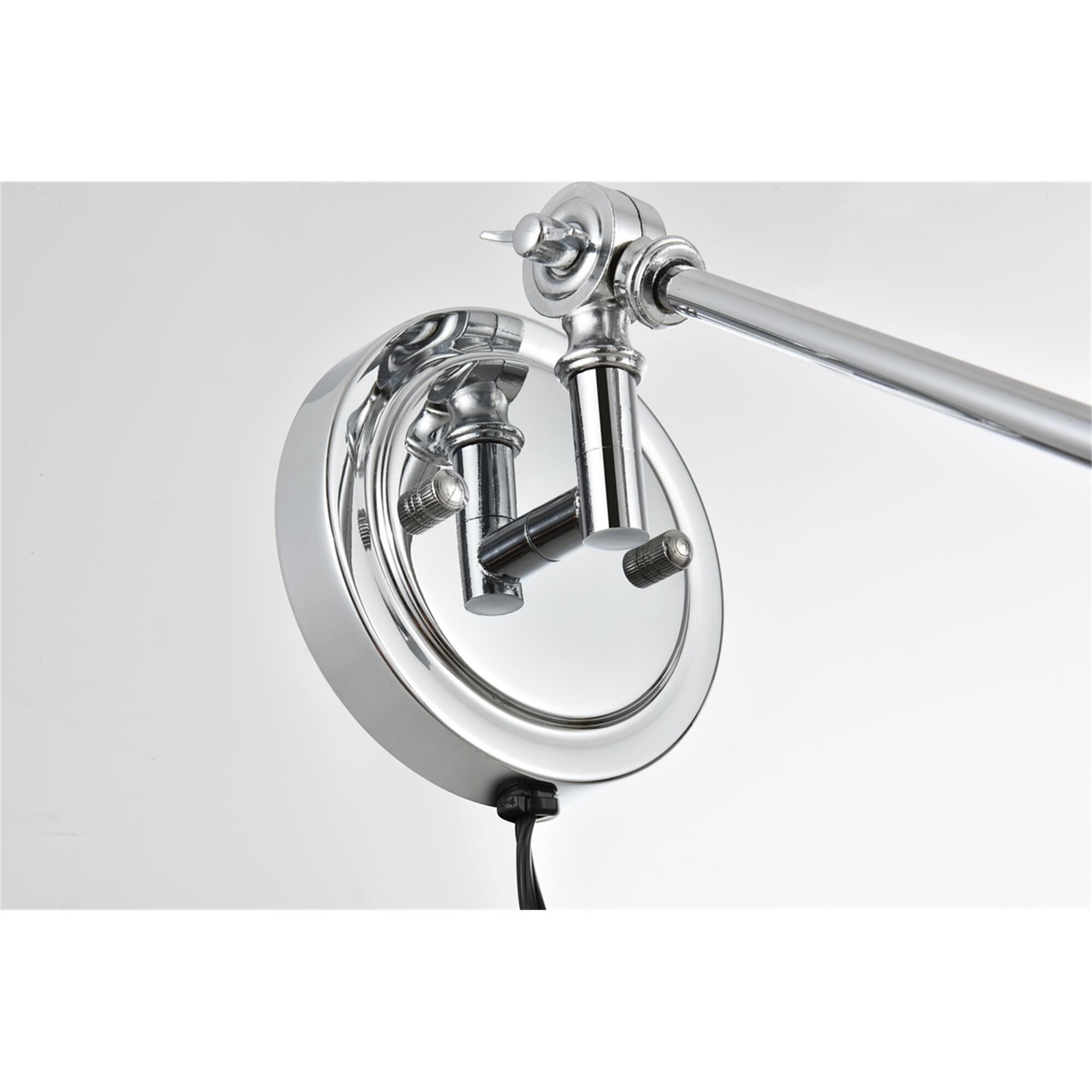 Van Wall Swing Lamp by Elegant Lighting