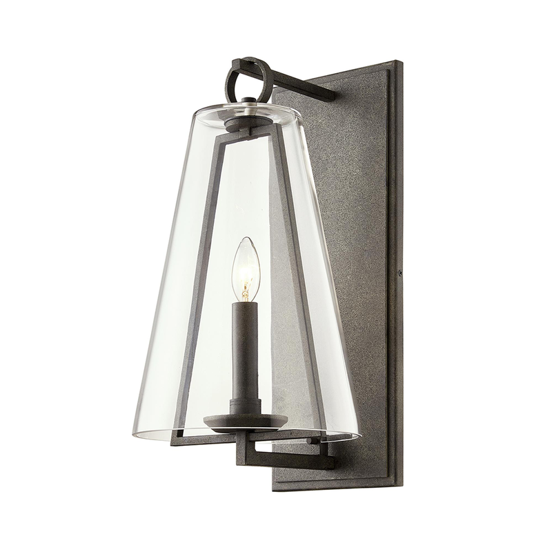 Adamson 10 Inch Outdoor Wall Light by Troy Lighting