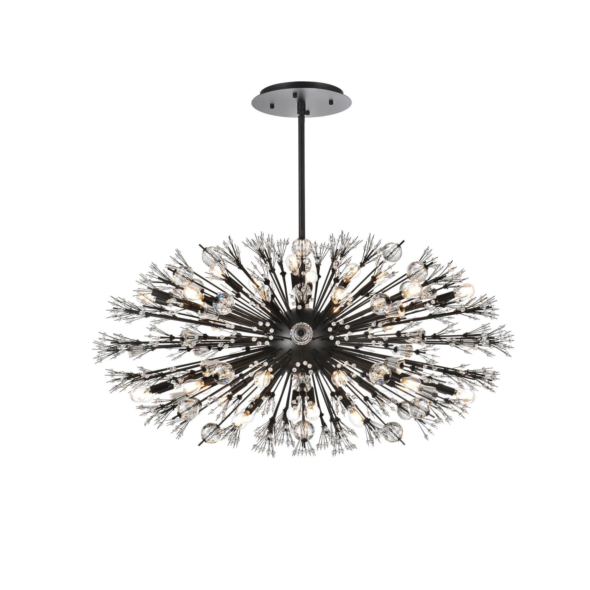Vera 48 Inch Large Pendant by Elegant Lighting
