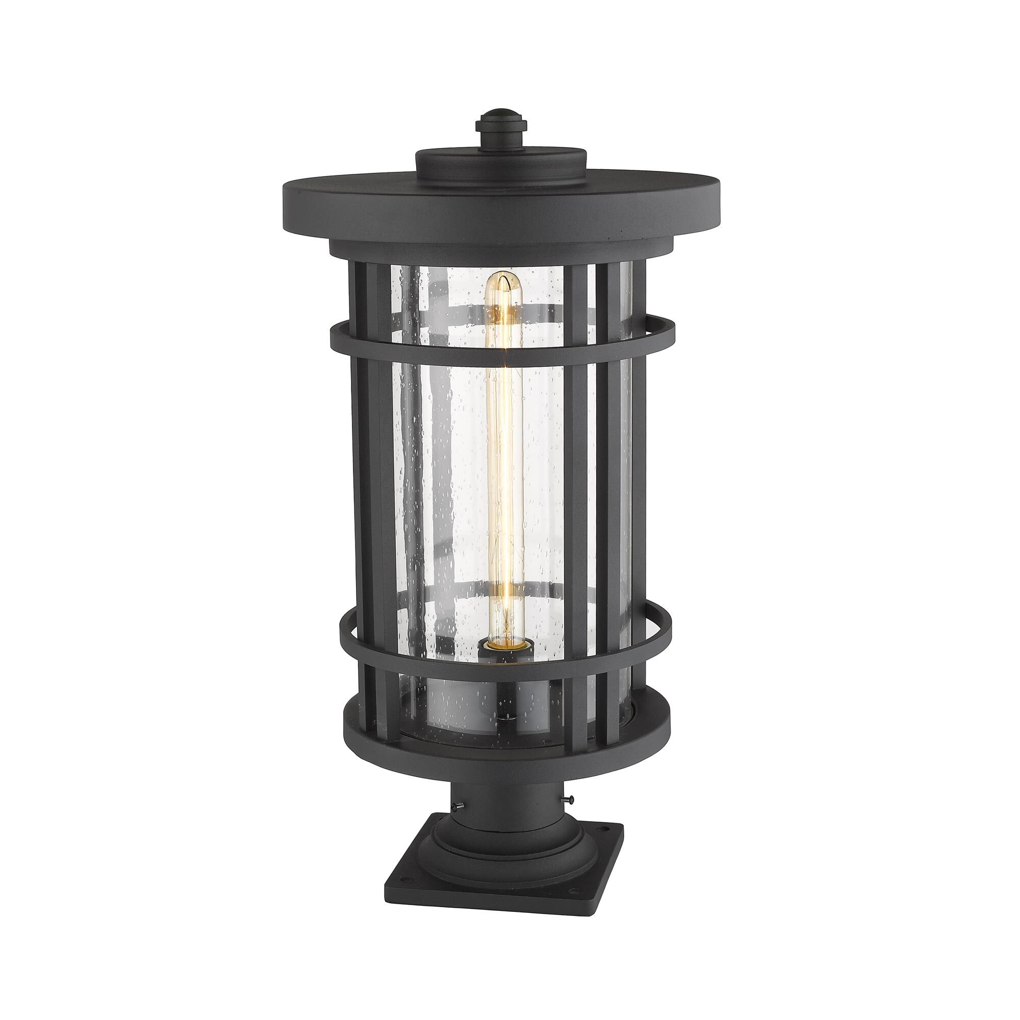 Z-Lite Jordan 22 Inch Tall Outdoor Pier Lamp